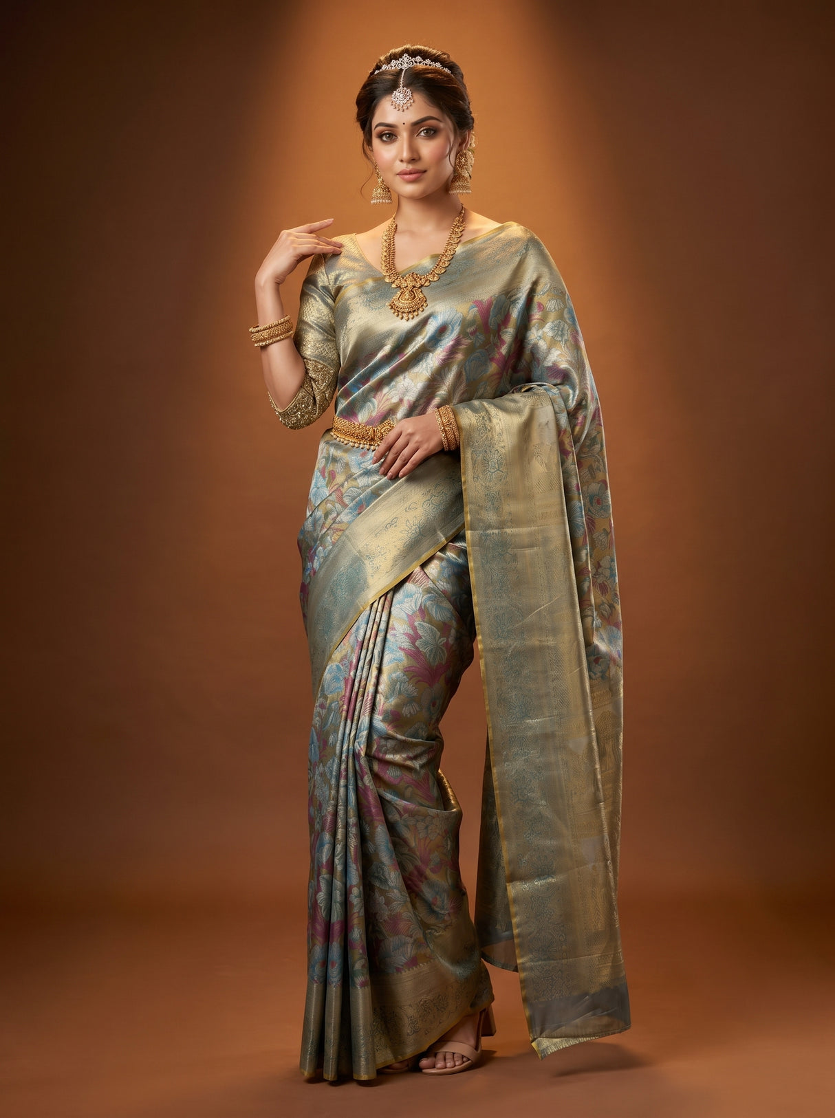 MIMOSA Saree Saree β pose 5 styling detail