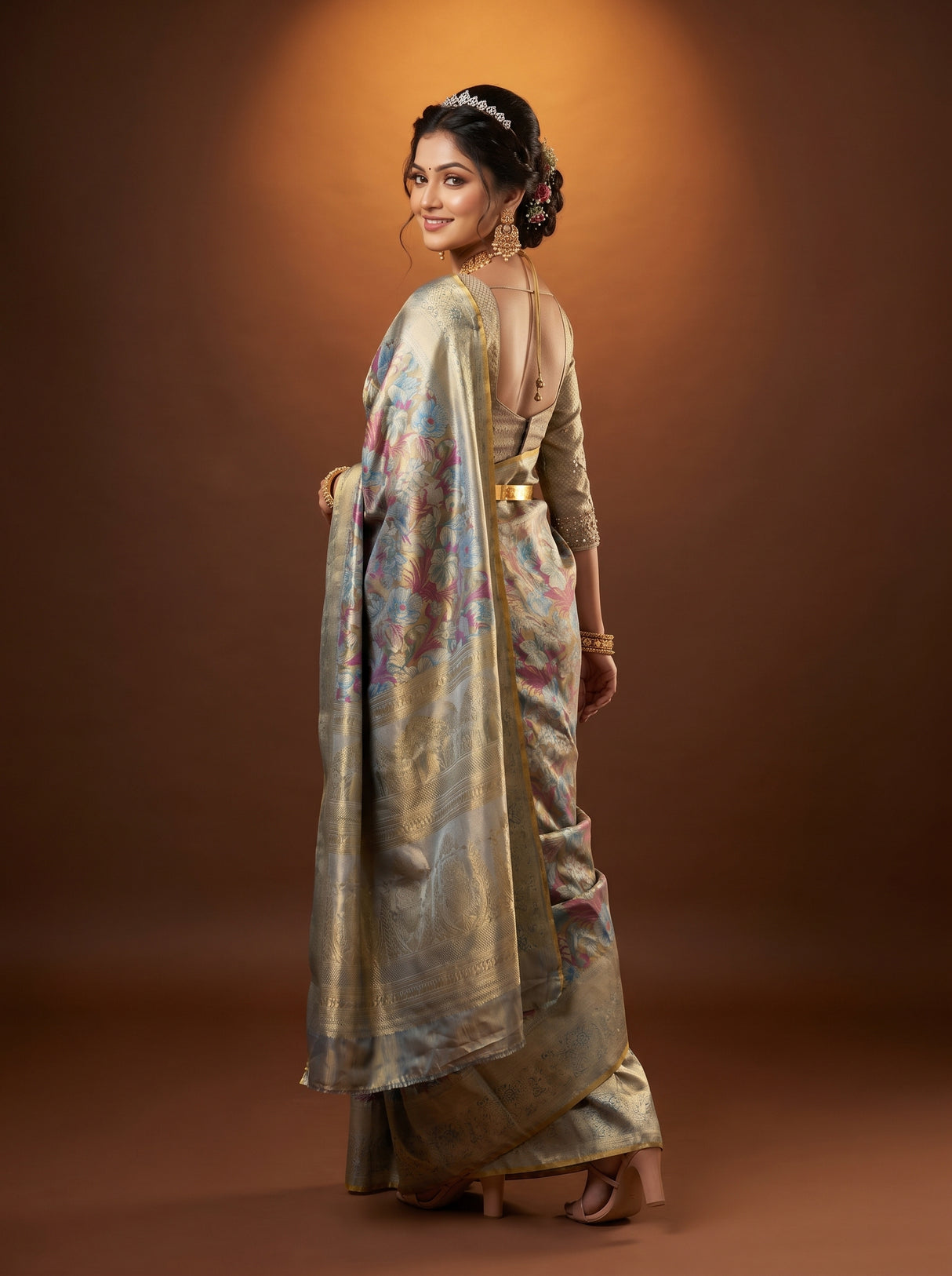 MIMOSA Saree Saree β pose 9 styling detail