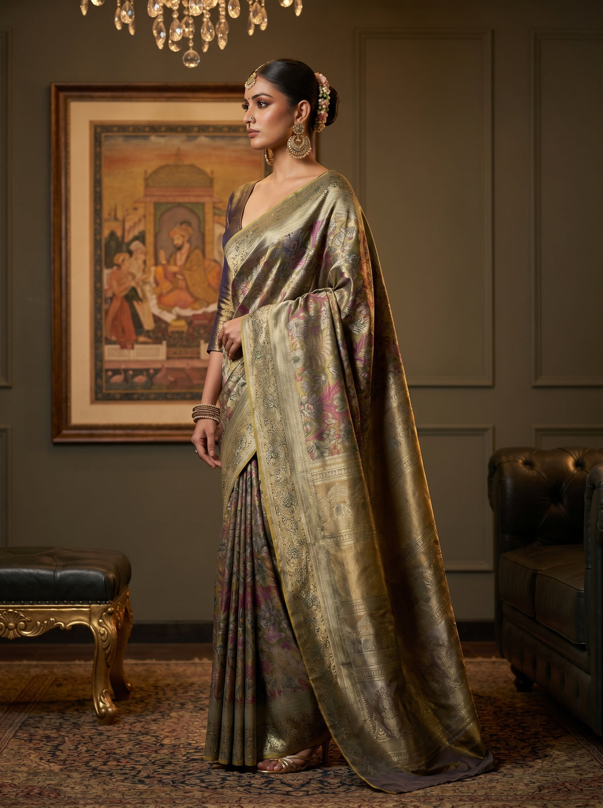 MIMOSA Saree Saree β pose 3 styling detail