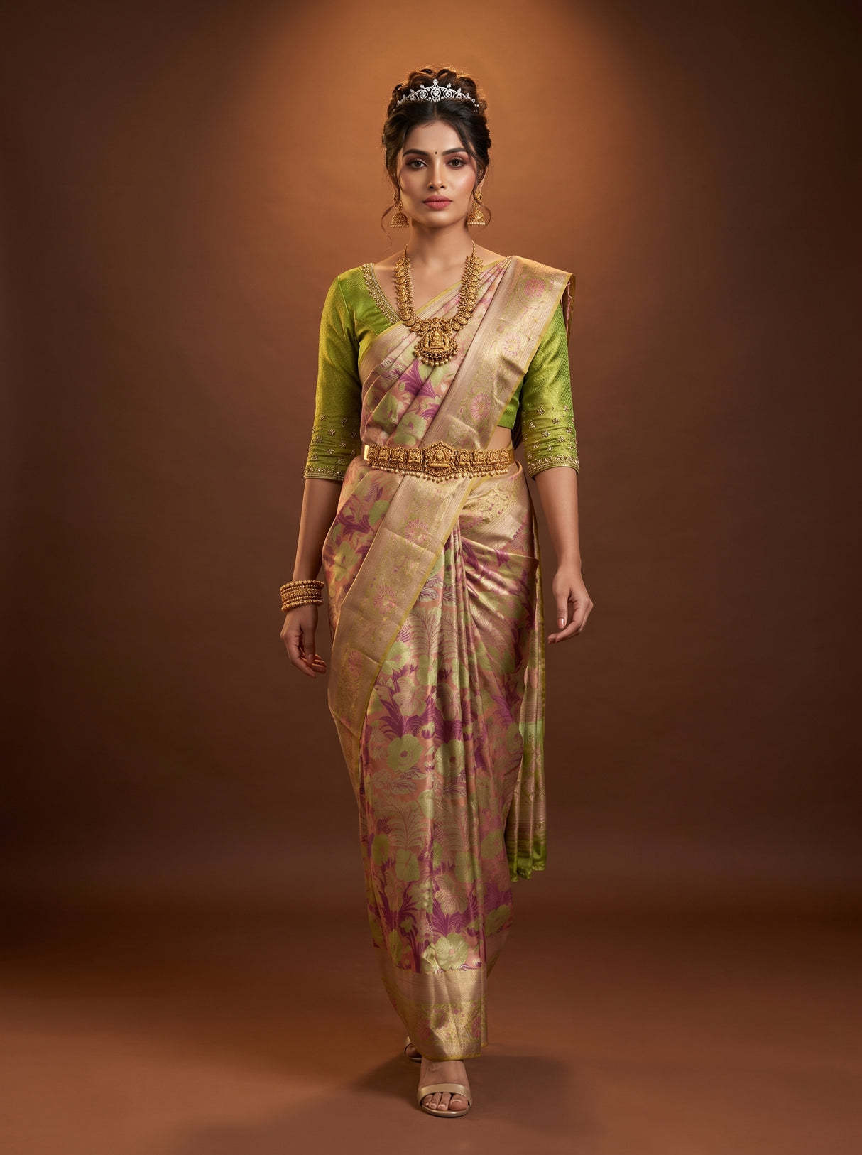 MIMOSA Saree Saree β pose 7 styling detail