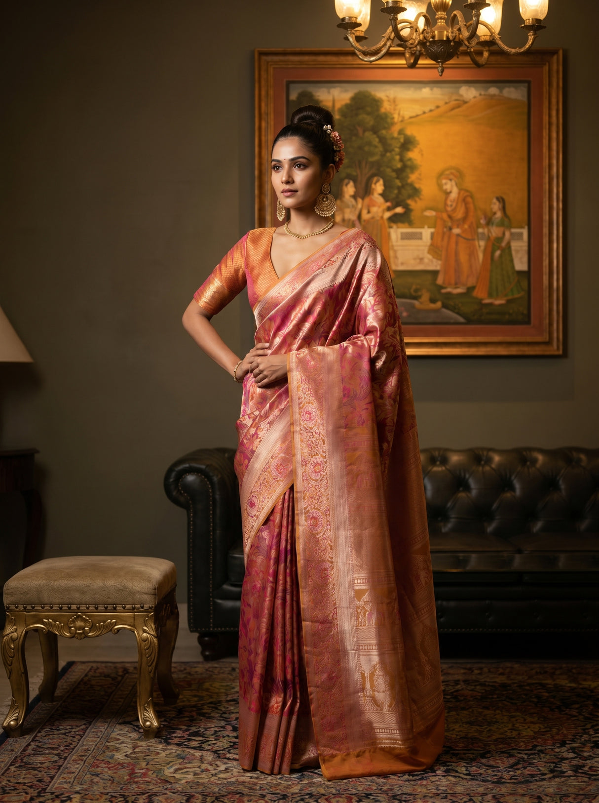 MIMOSA Saree Saree β pose 10 styling detail