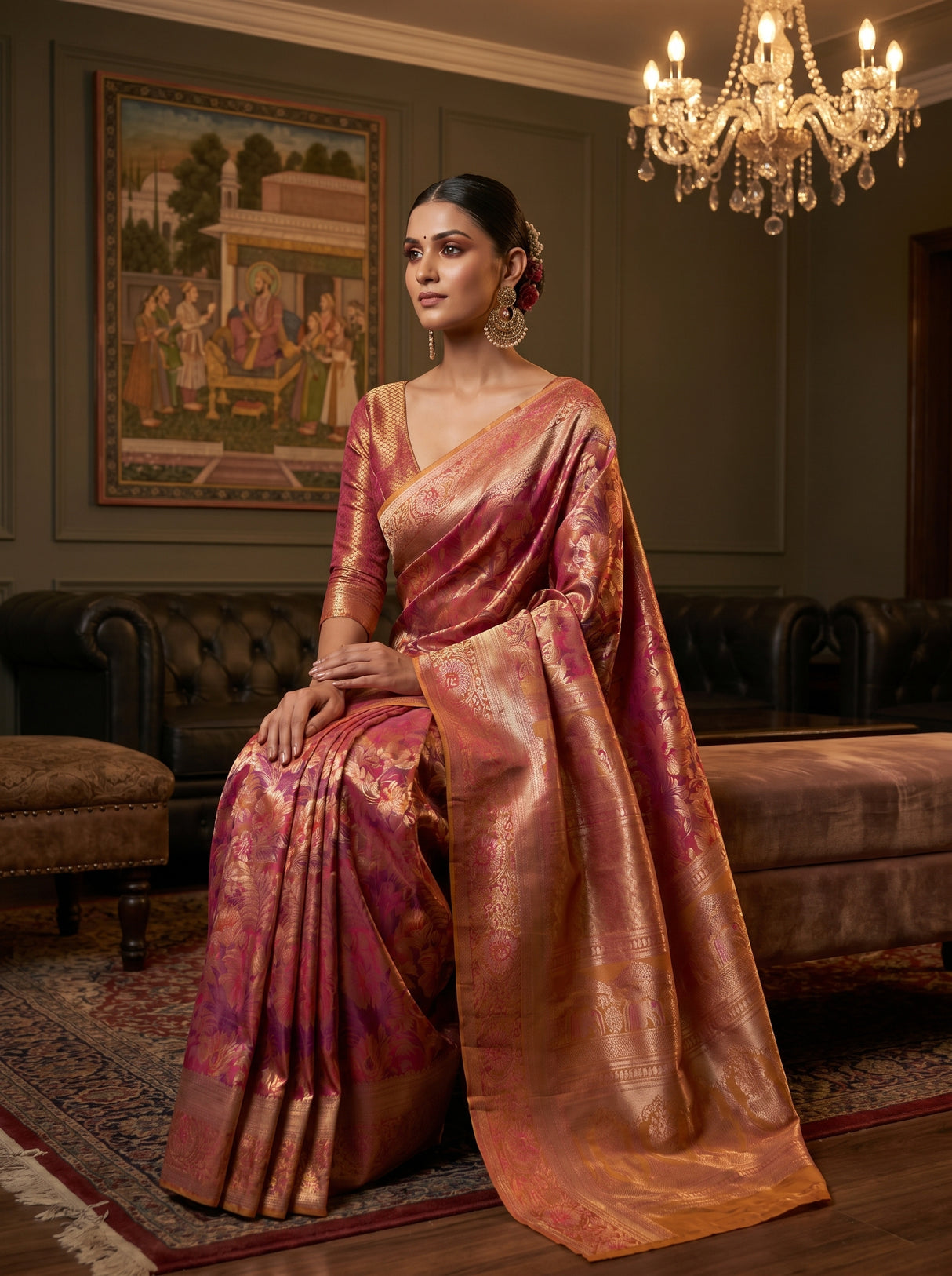 MIMOSA Saree Saree β pose 8 styling detail