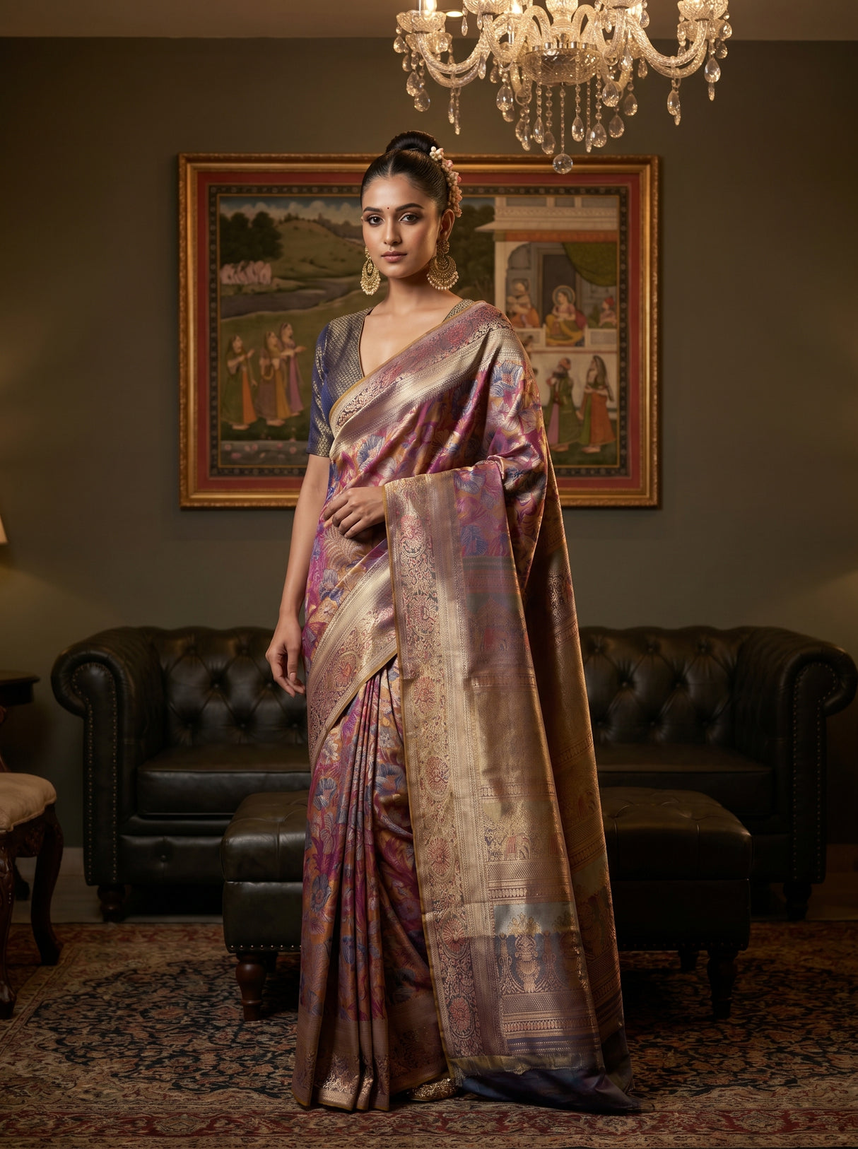 MIMOSA Saree Saree β pose 5 styling detail