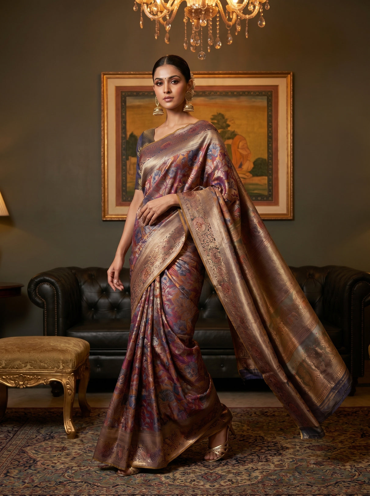 MIMOSA Saree Saree β pose 6 styling detail