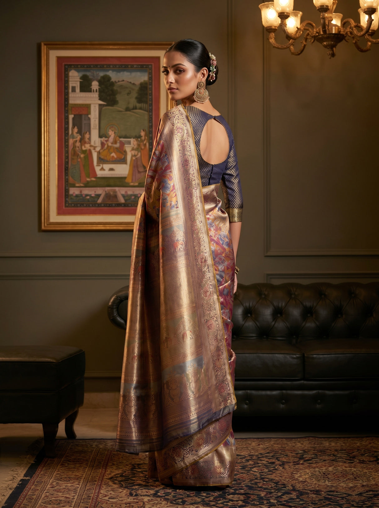 MIMOSA Saree Saree β pose 9 styling detail