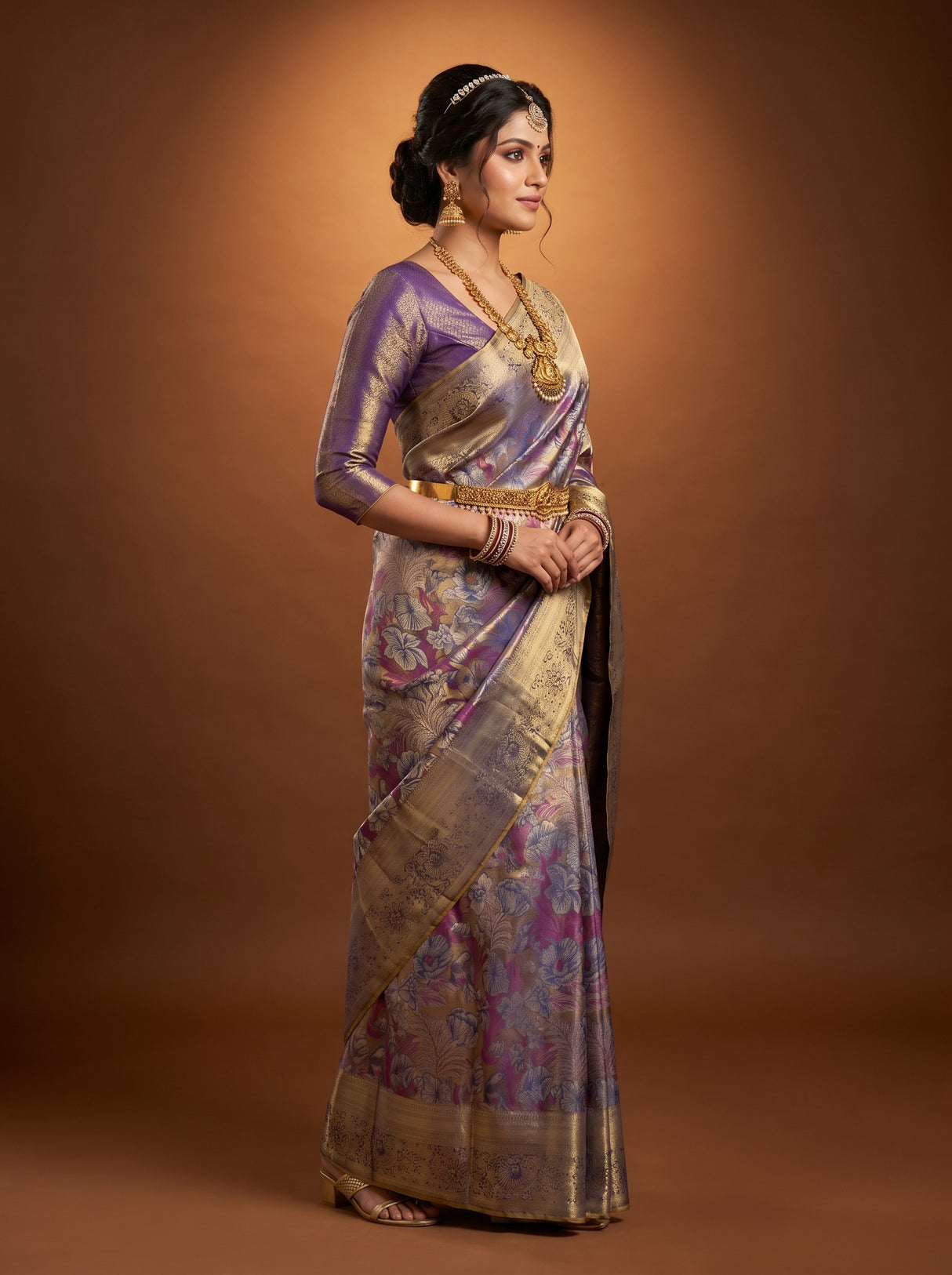 MIMOSA Saree Saree β pose 3 styling detail