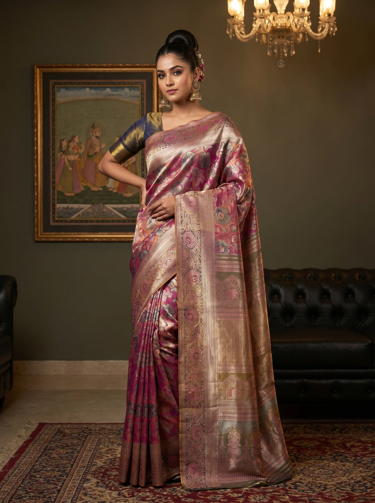 MIMOSA Saree Saree β pose 10 styling detail