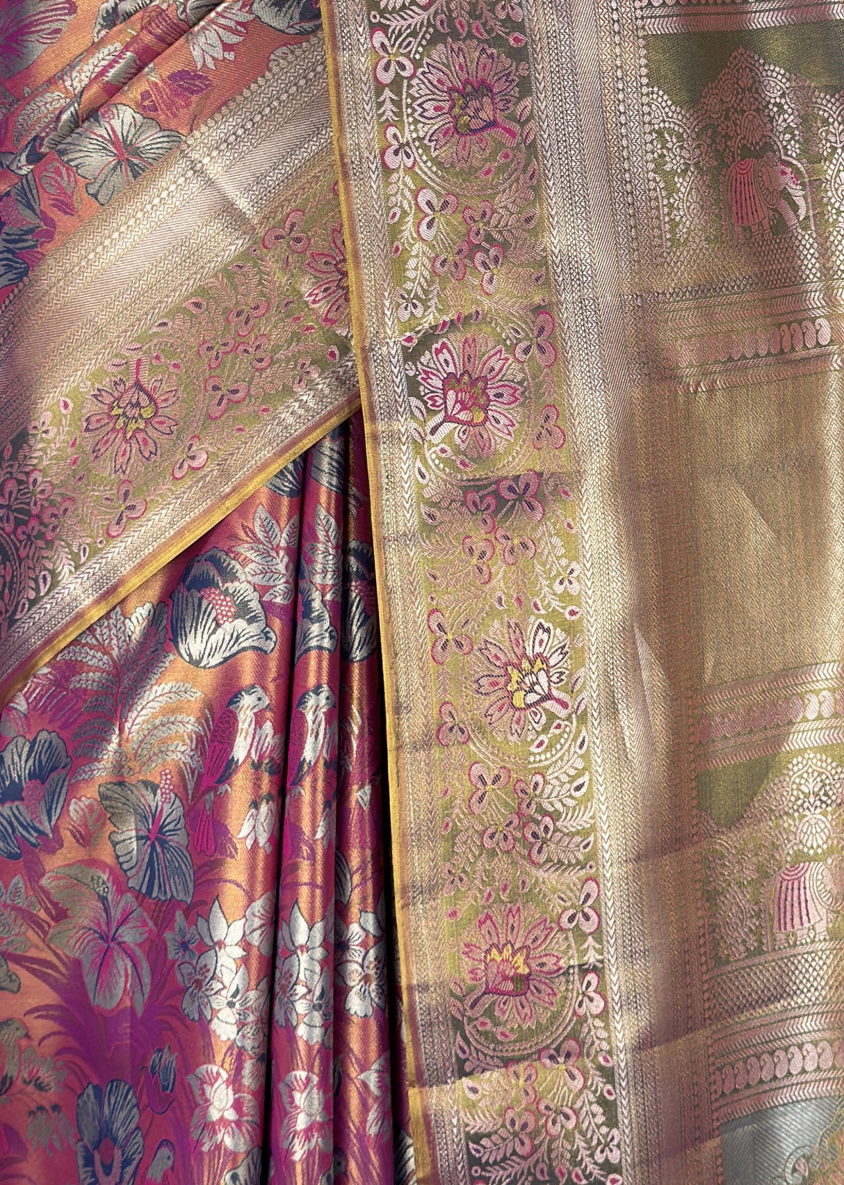MIMOSA Saree Saree β fleets shot full lifestyle