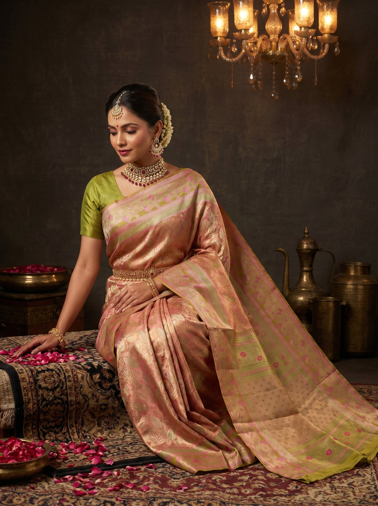 MIMOSA Saree Saree β pose 8 styling detail
