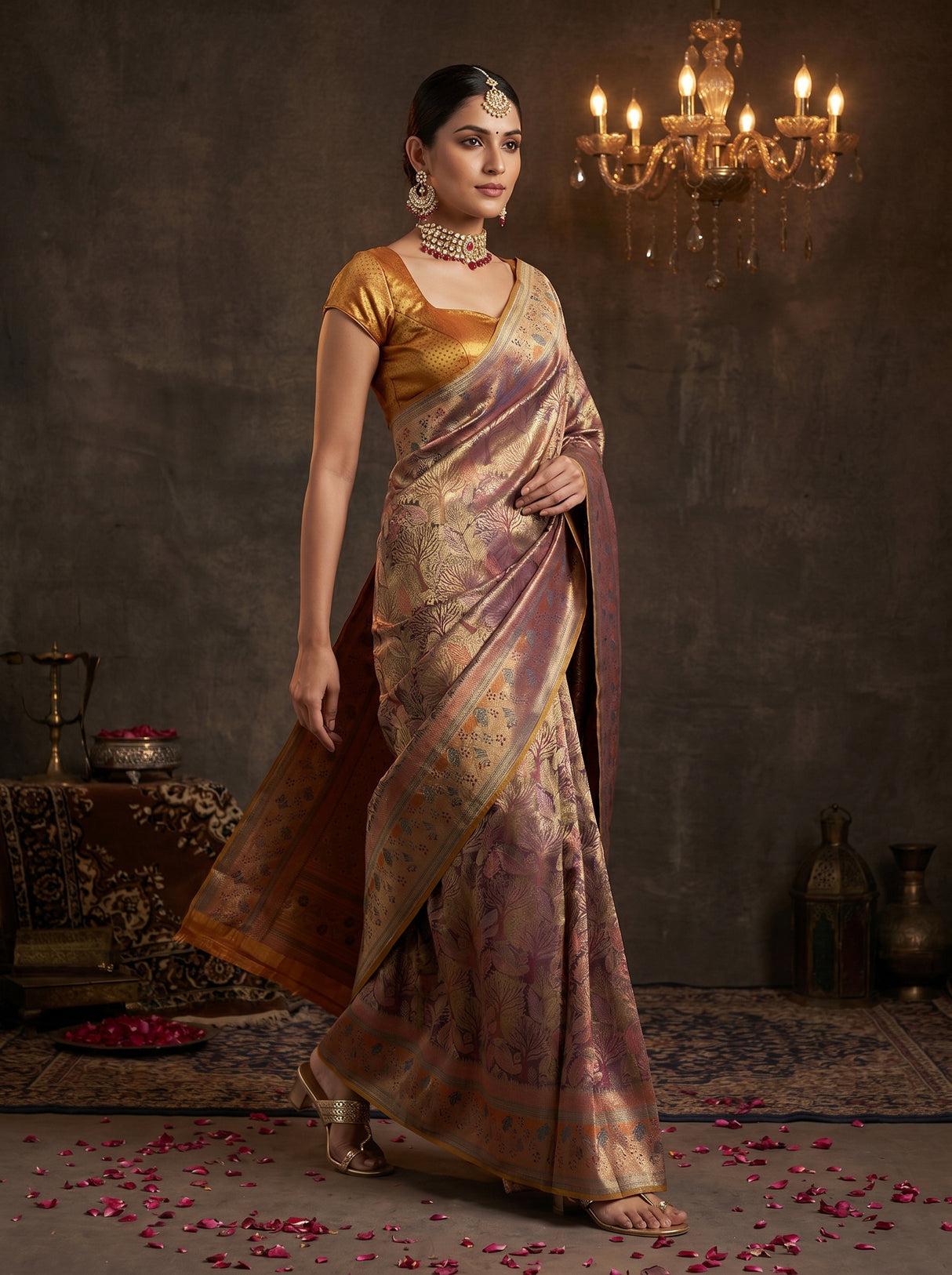 MIMOSA Saree Saree β pose 7 styling detail