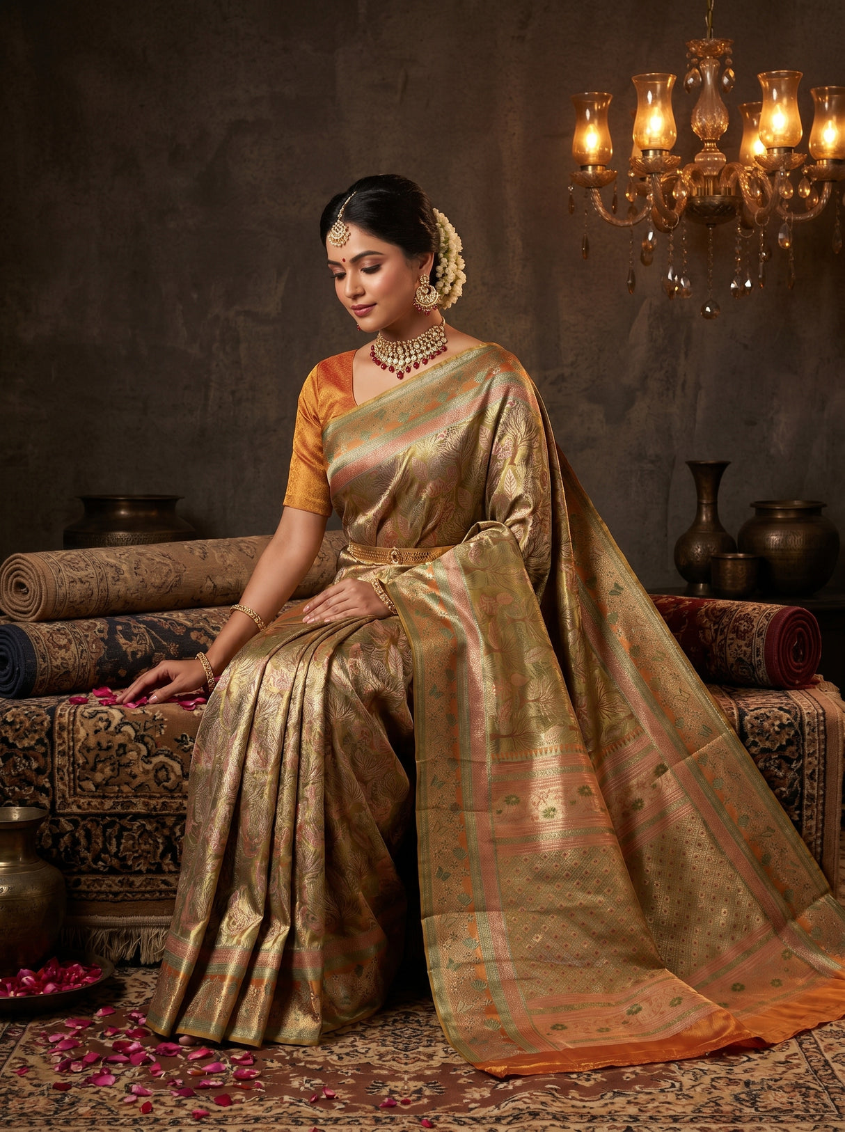 MIMOSA Saree Saree β pose 8 styling detail