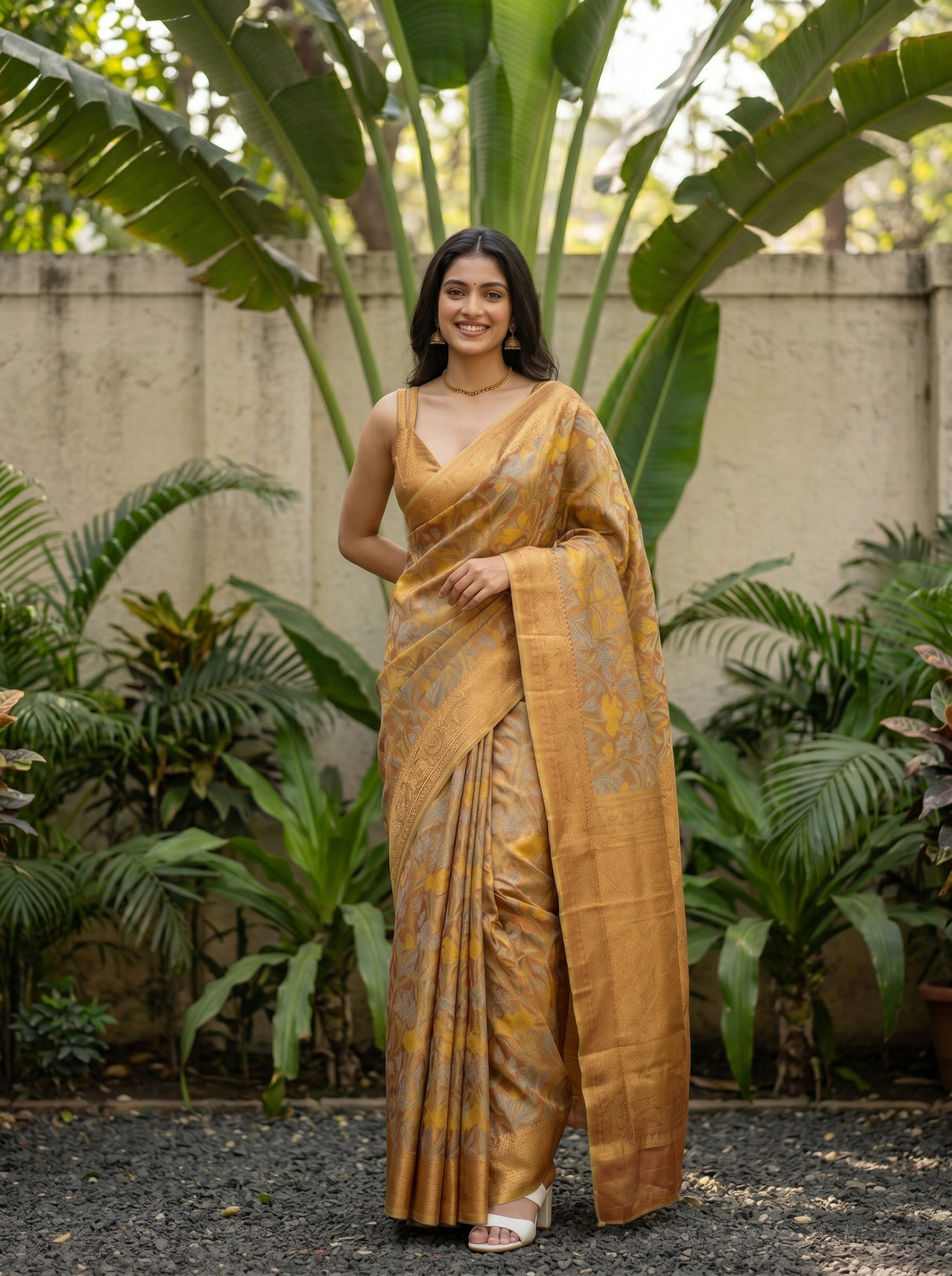 MIMOSA Saree Saree — pose 7 styling detail