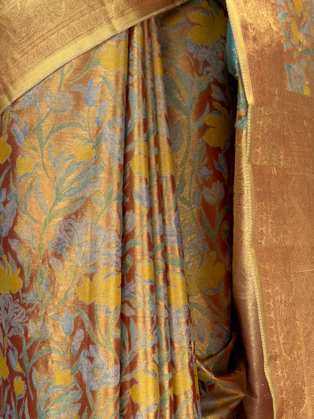 MIMOSA Saree Saree — fleets shot full lifestyle