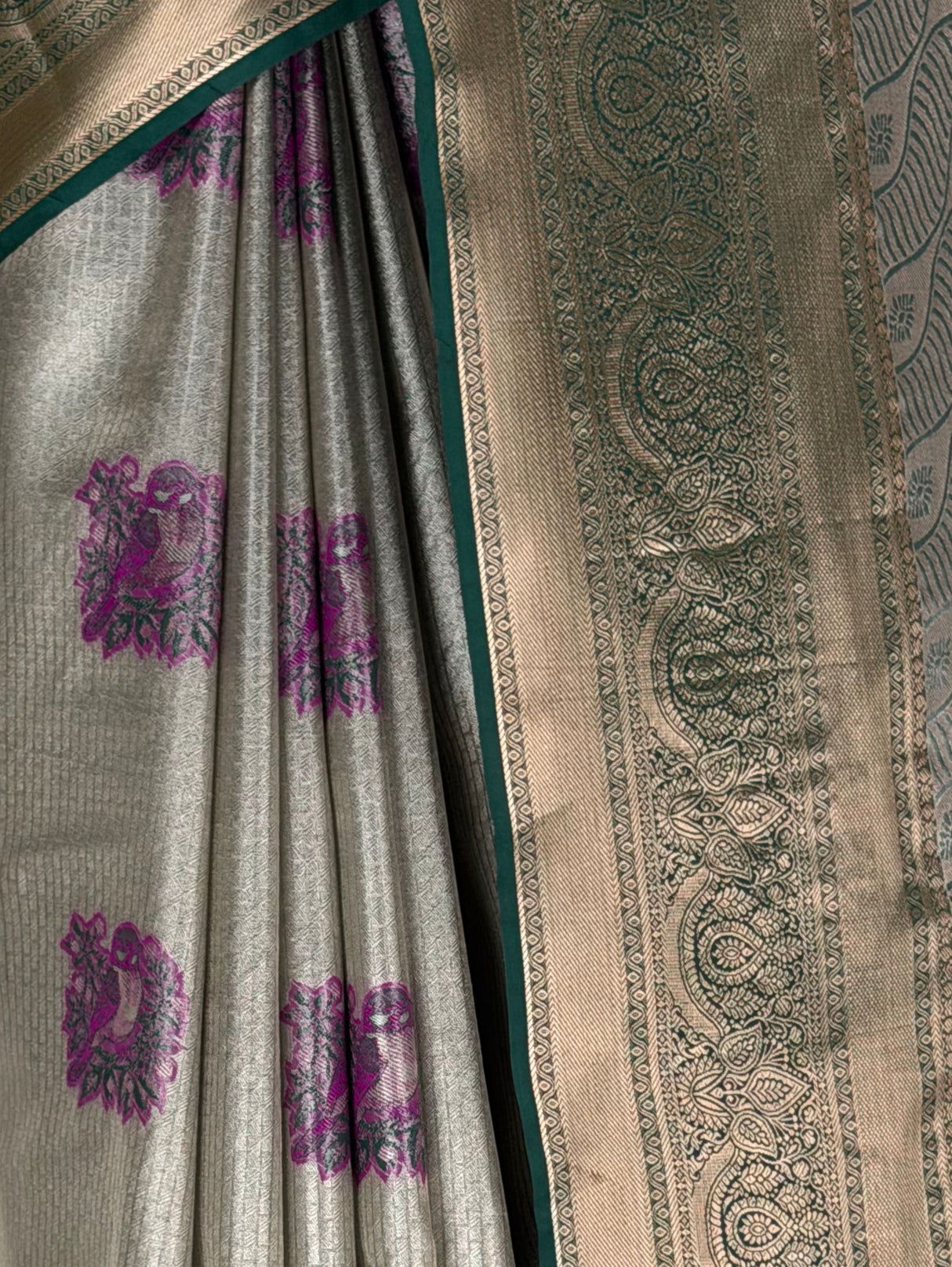 MIMOSA Rani Saree Saree — fleets shot full lifestyle