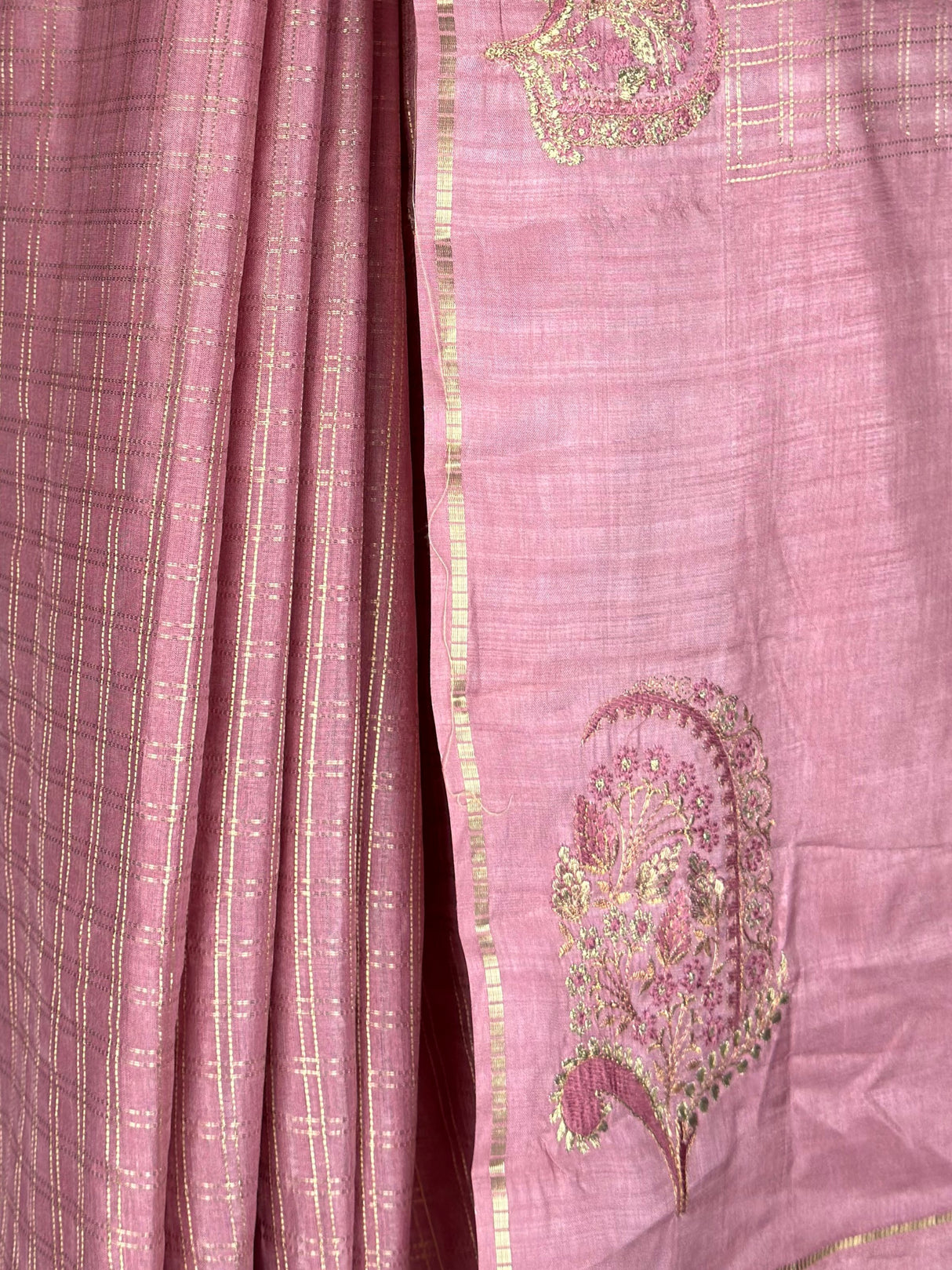 MIMOSA Gajari Banarasi Art Silk Saree — fleets shot full lifestyle