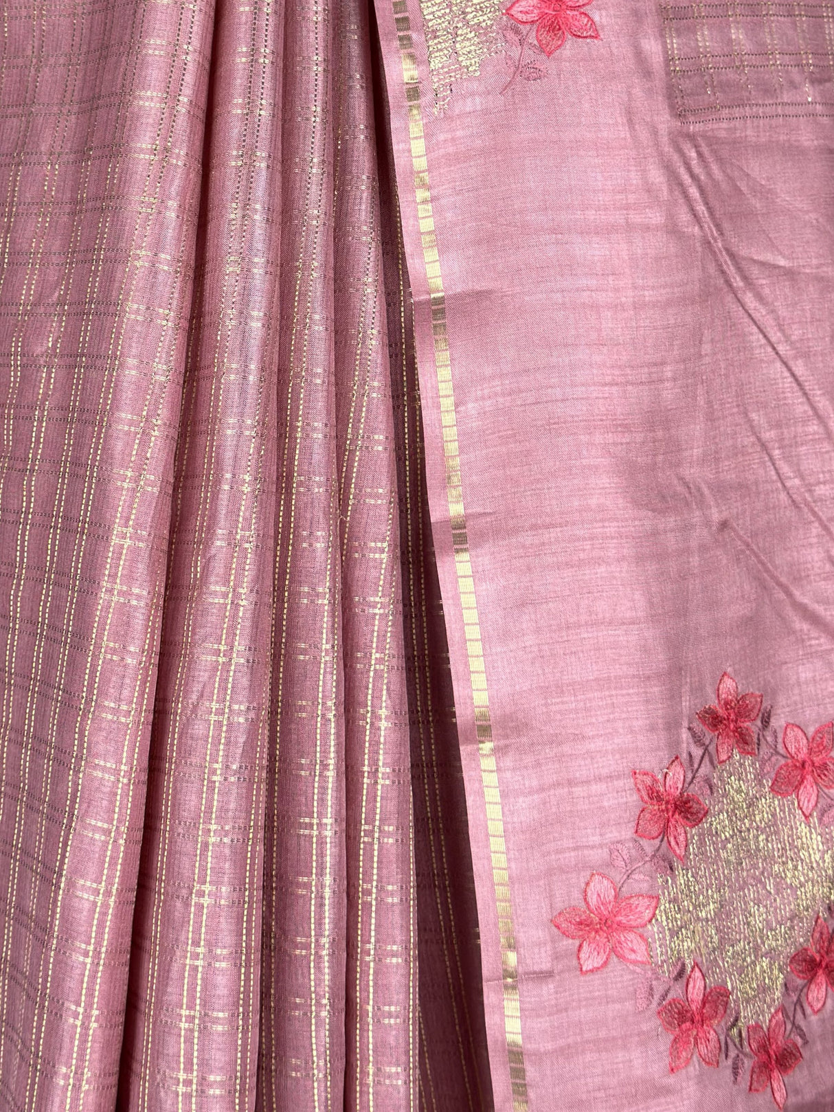 MIMOSA Saree Saree — fleets shot full lifestyle