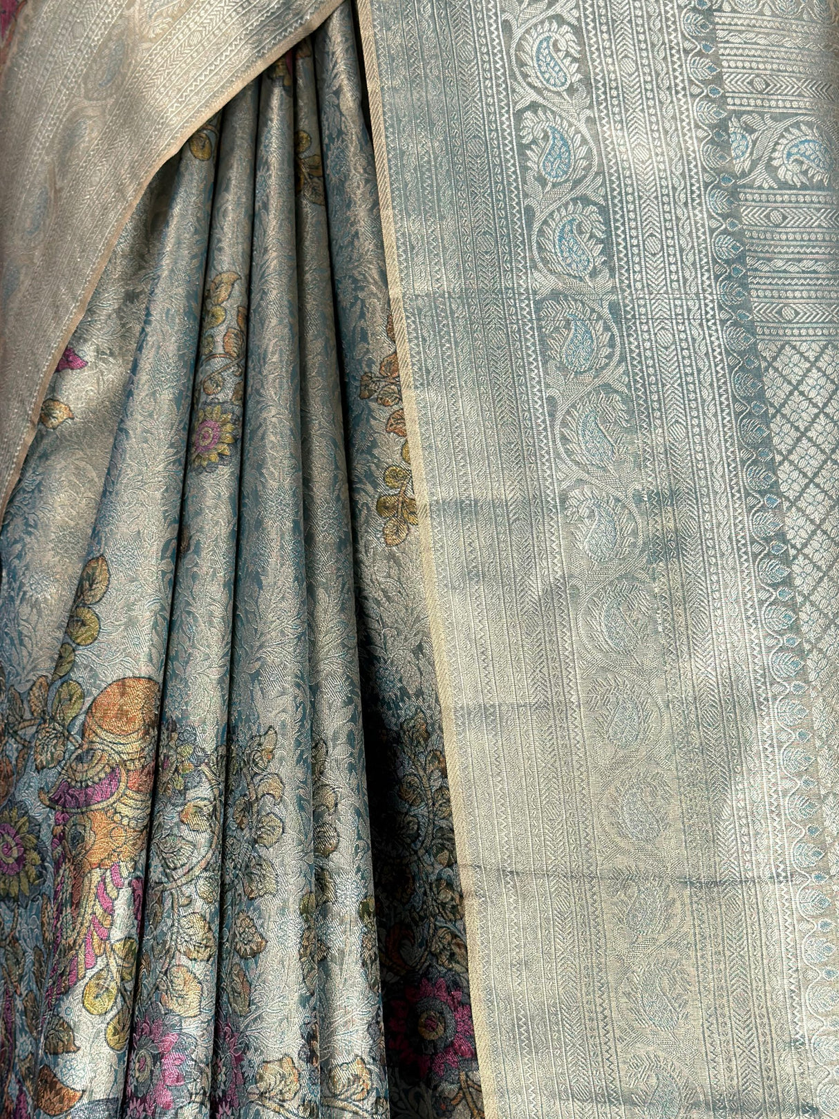 MIMOSA Saree Saree — fleets shot full lifestyle