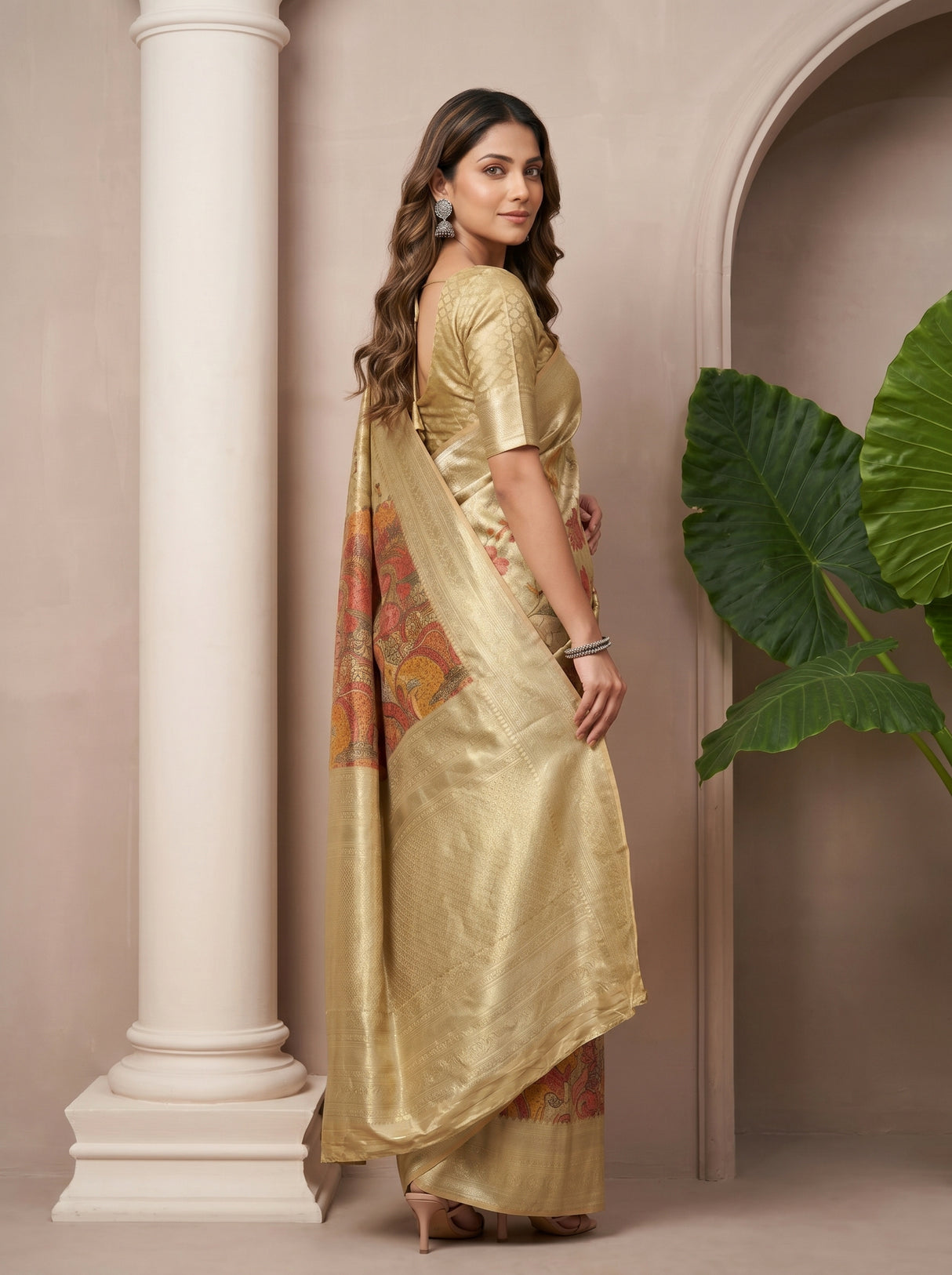 MIMOSA Saree Saree — pose 7 styling detail