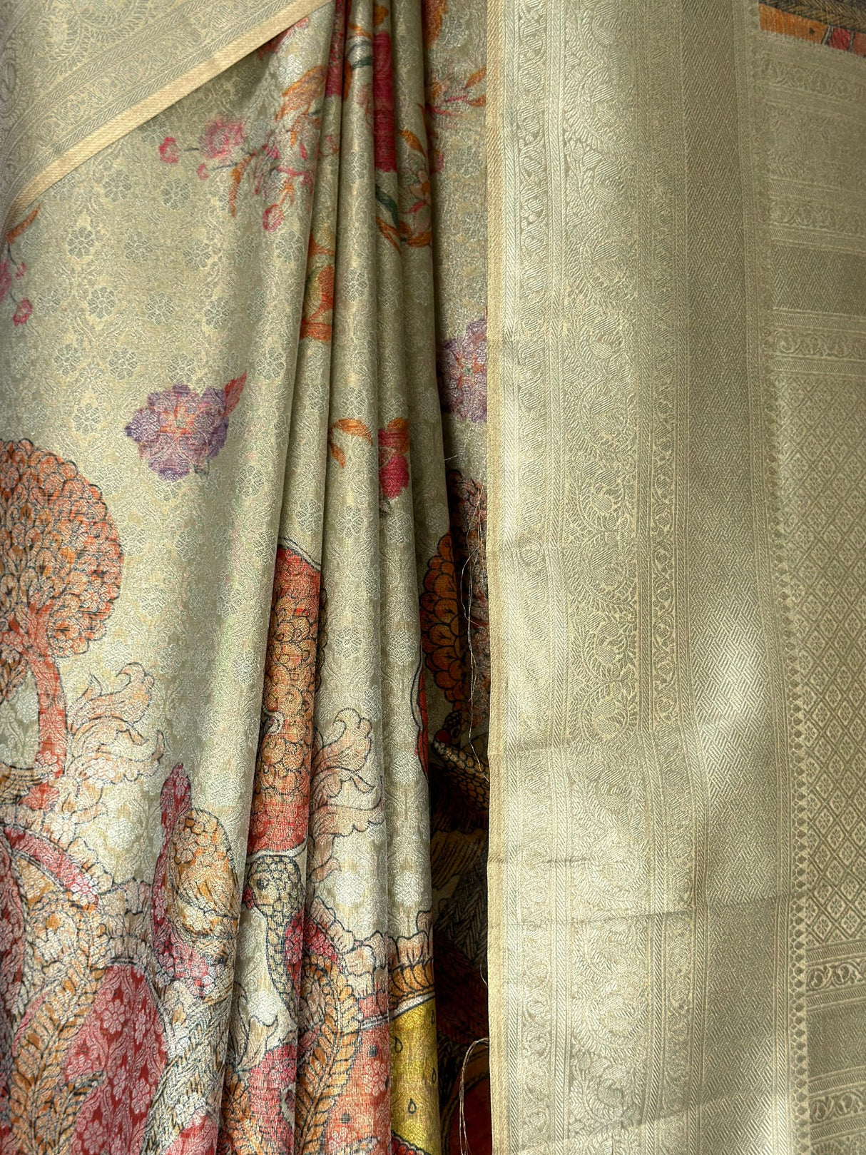 MIMOSA Saree Saree — fleets shot full lifestyle