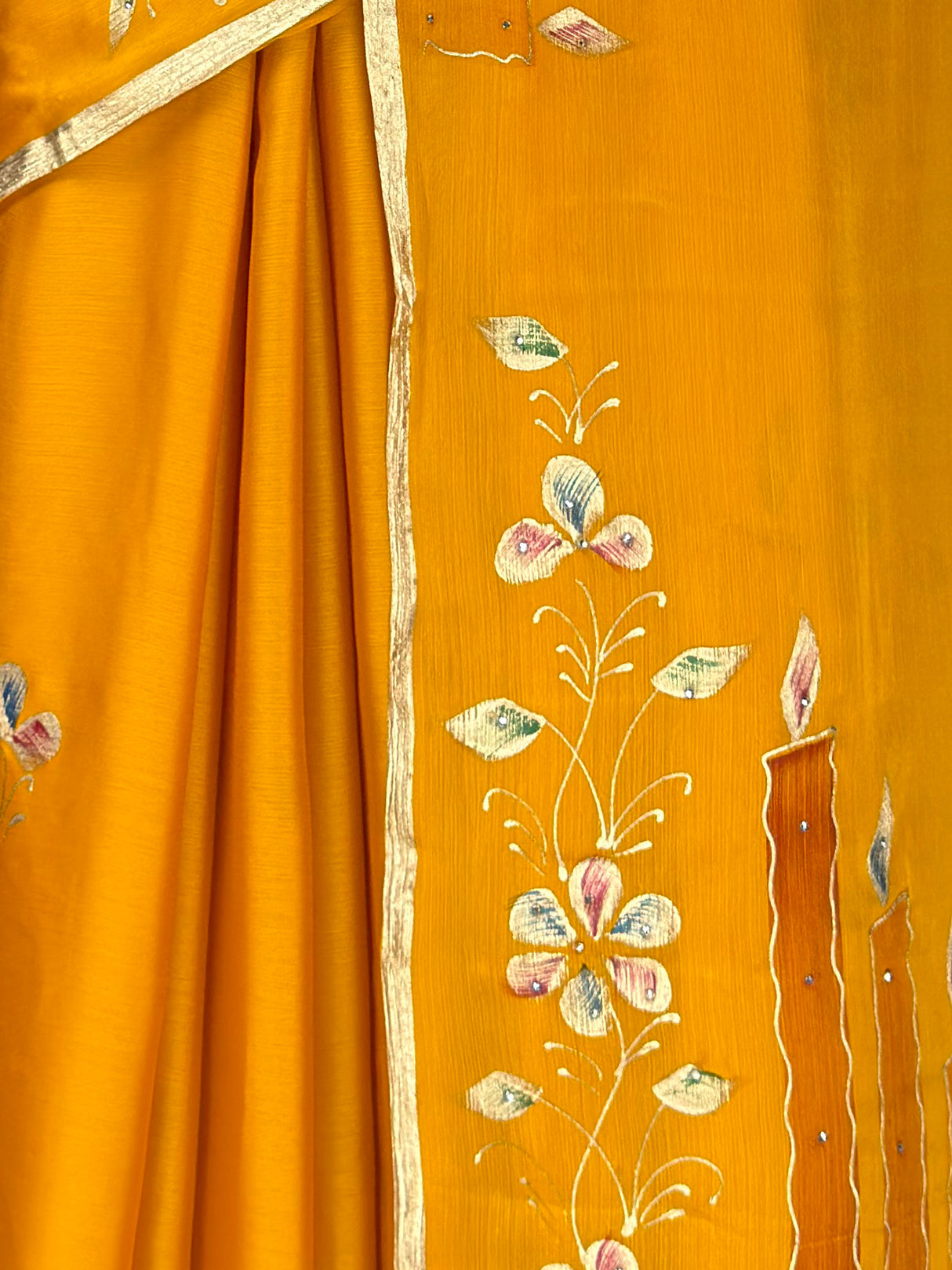MIMOSA Saree Saree — fleets shot full lifestyle