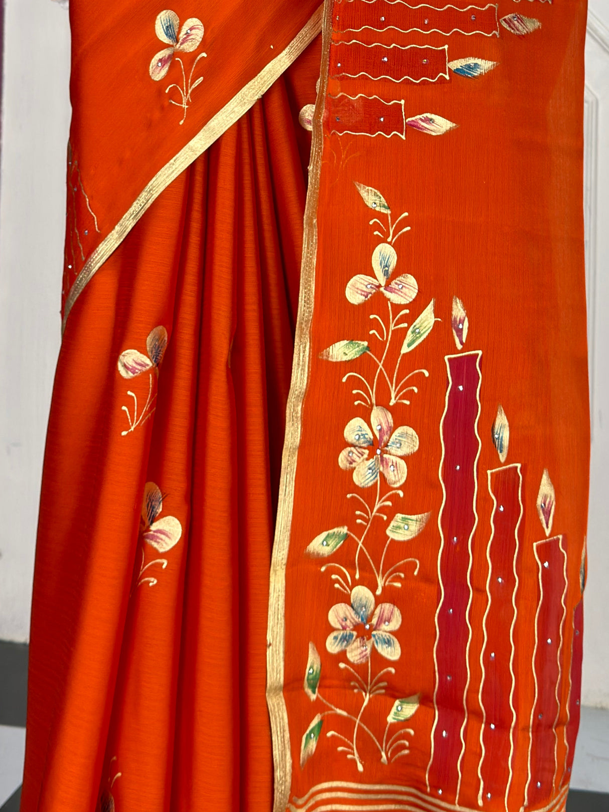 MIMOSA Saree Saree — fleets shot full lifestyle