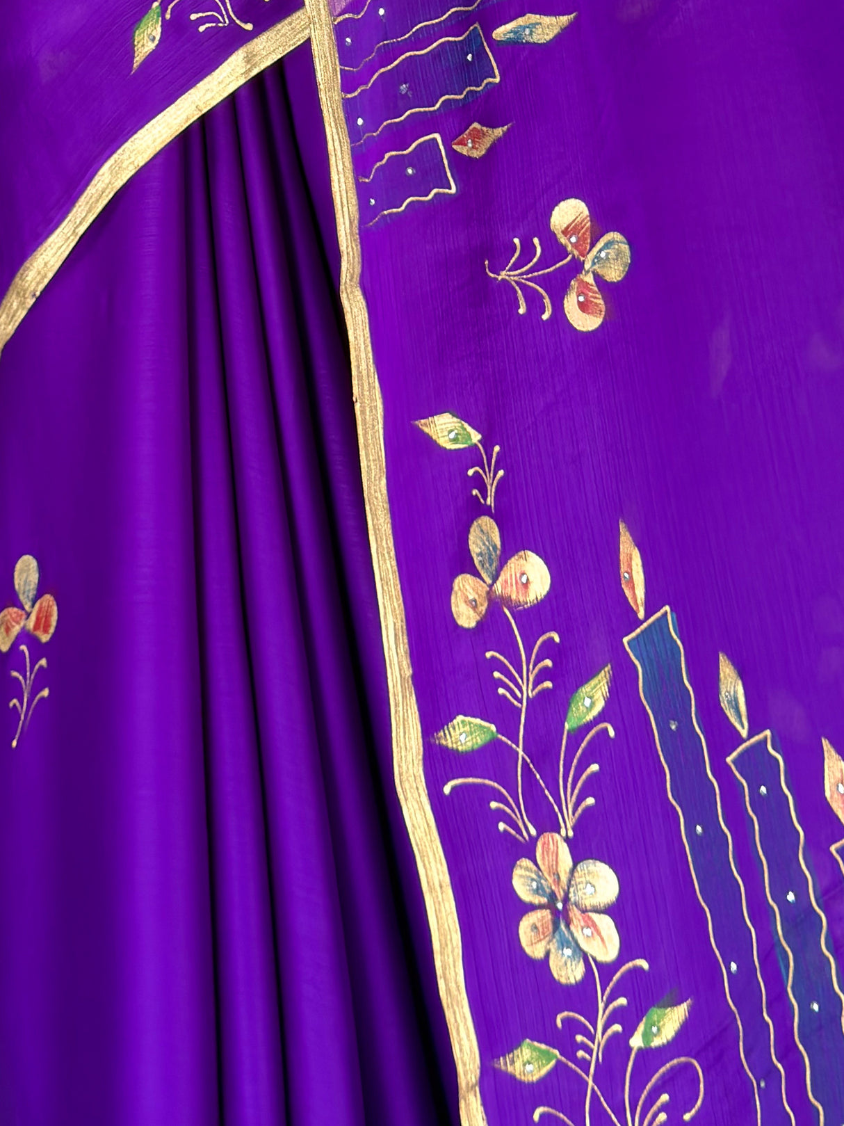 MIMOSA Saree Saree — fleets shot full lifestyle