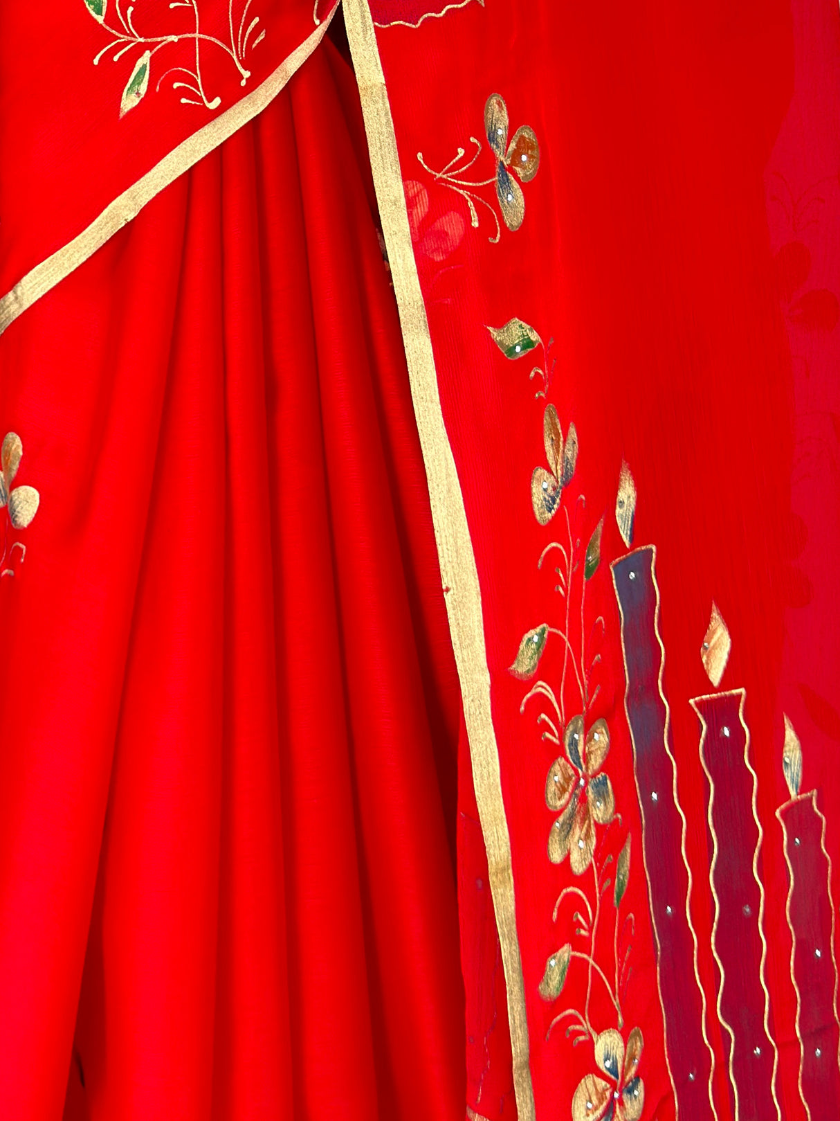 MIMOSA Saree Saree — fleets shot full lifestyle