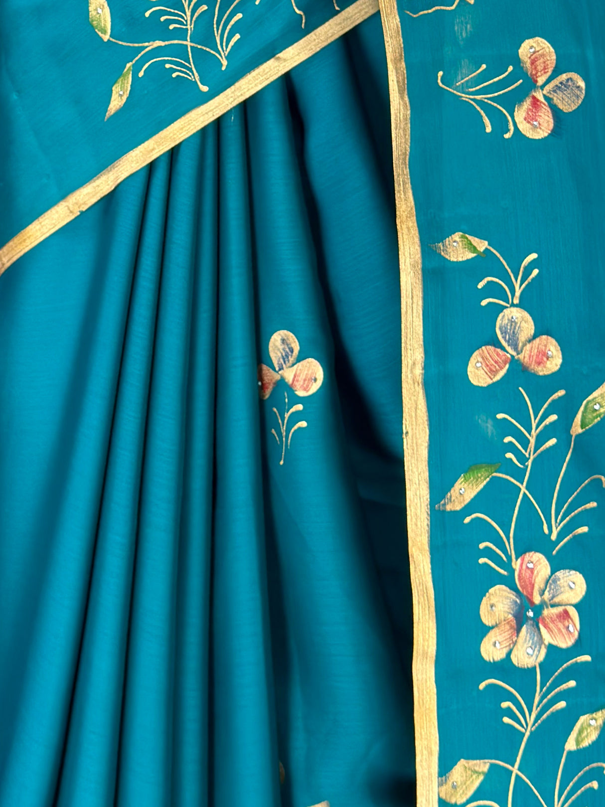 MIMOSA Saree Saree — fleets shot full lifestyle