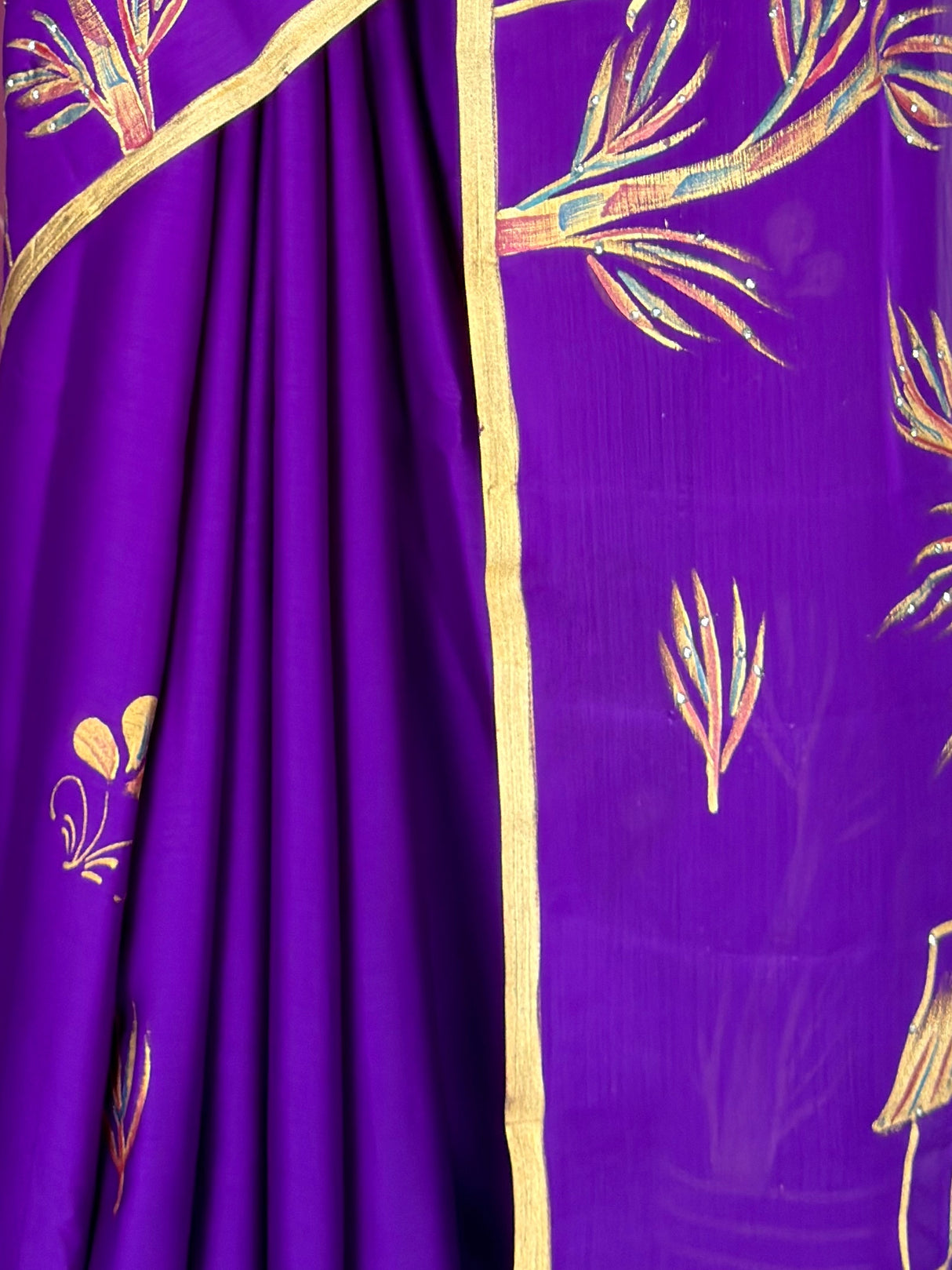 MIMOSA Saree Saree — fleets shot full lifestyle
