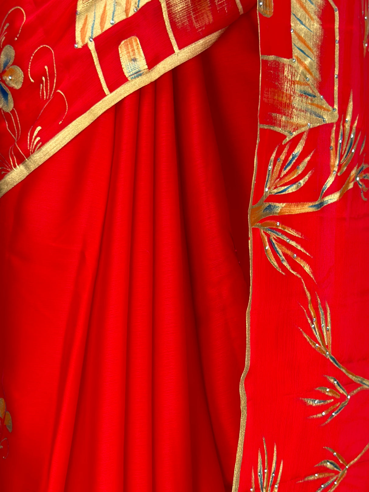 MIMOSA Saree Saree — fleets shot full lifestyle