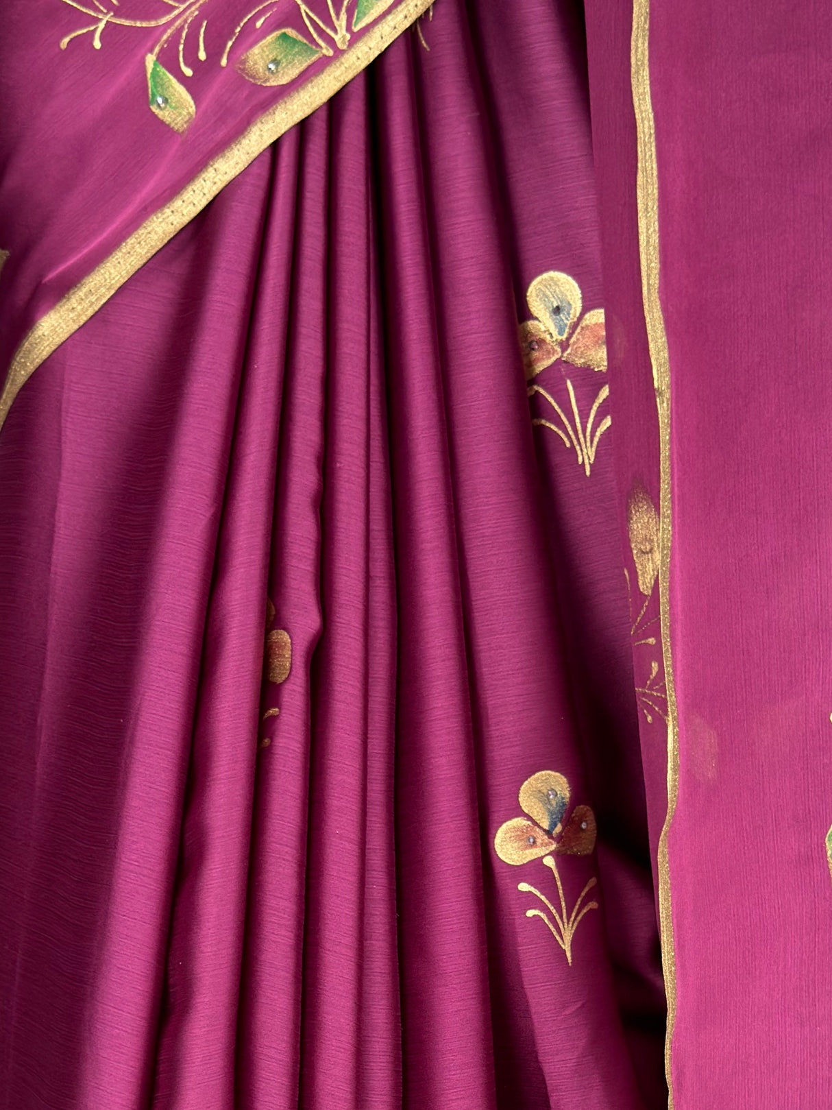 MIMOSA Saree Saree — fleets shot full lifestyle