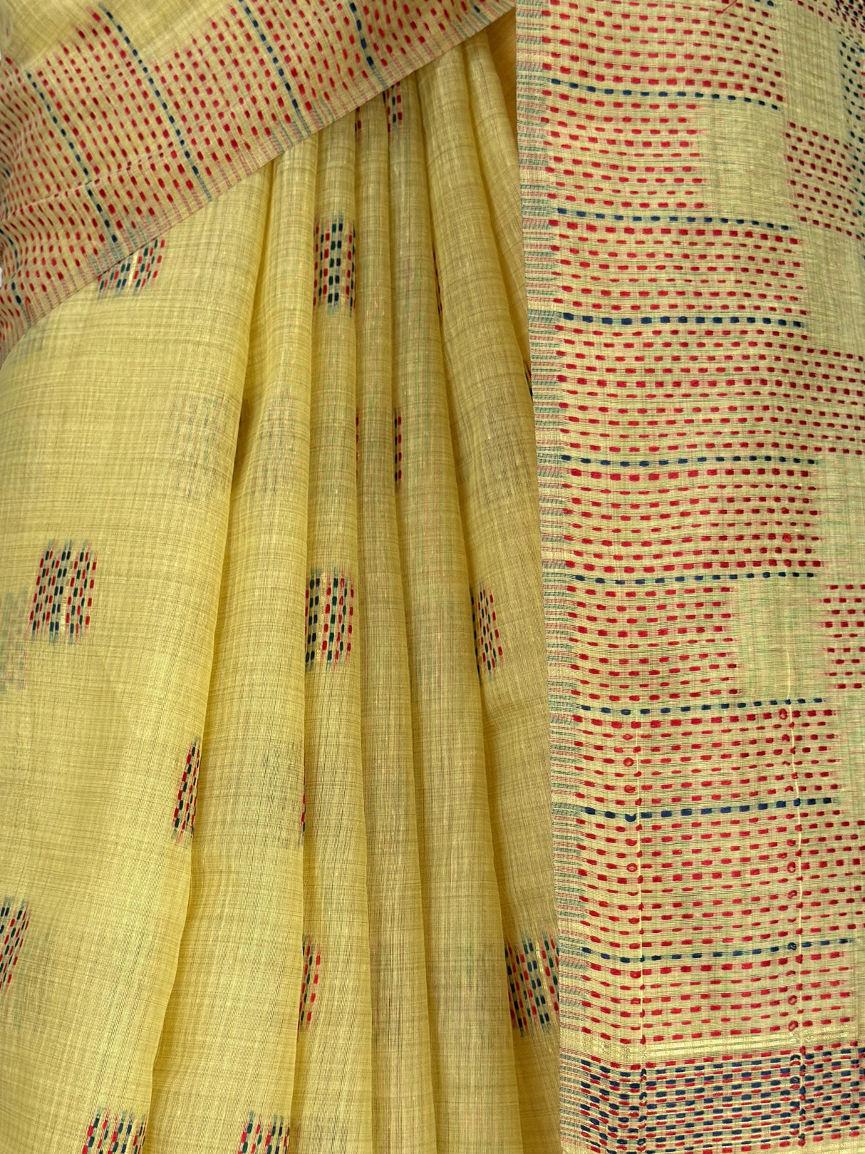 MIMOSA Saree Saree — fleets shot full lifestyle
