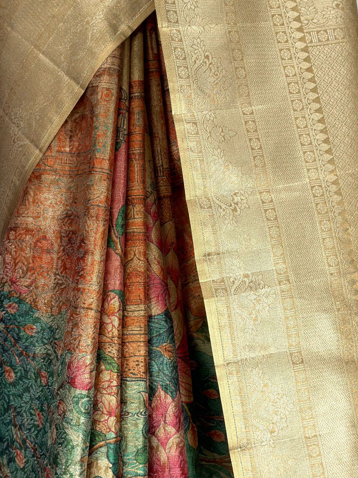 MIMOSA Saree Saree — fleets shot full lifestyle