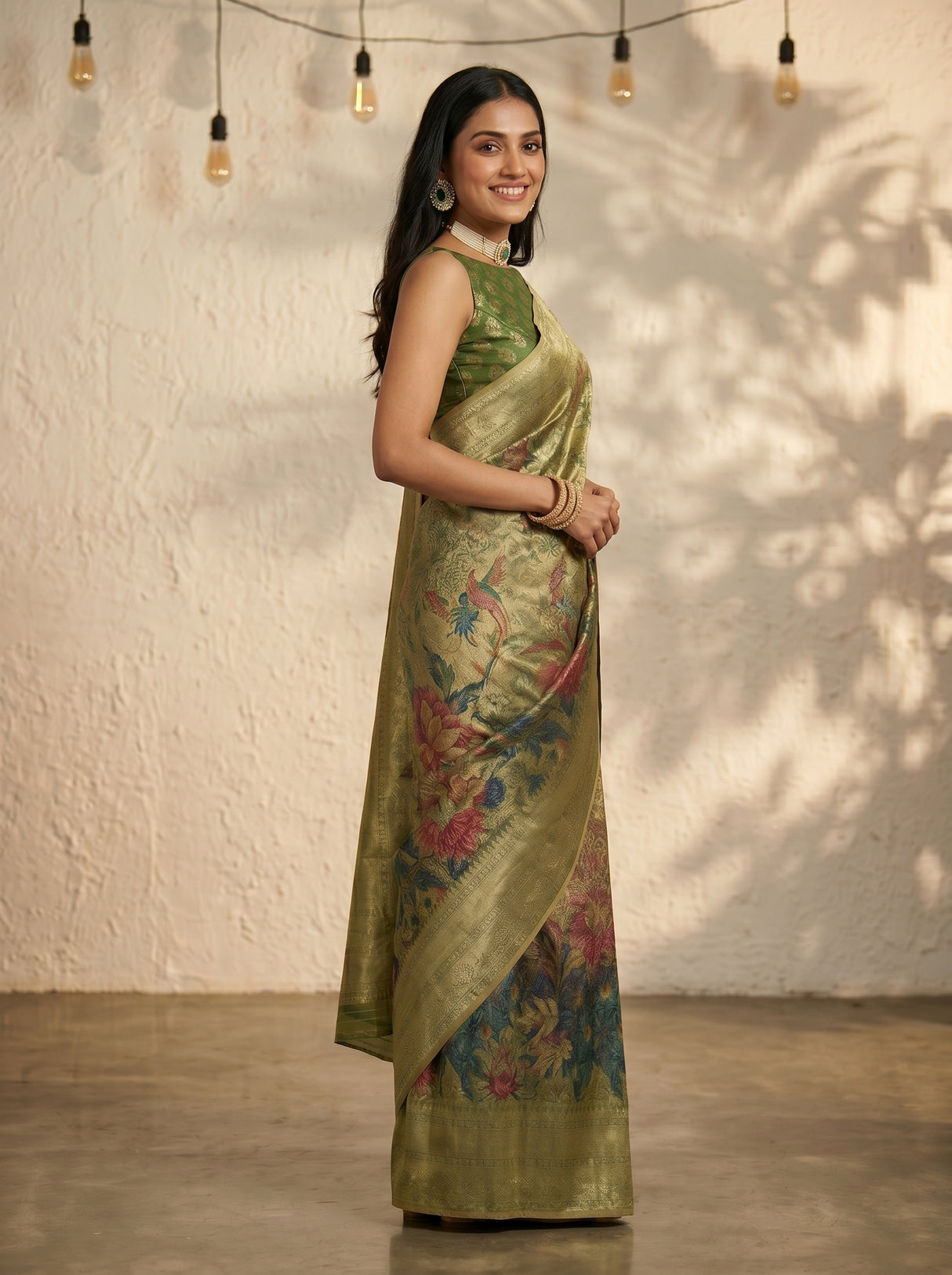MIMOSA Saree Saree — pose 5 styling detail