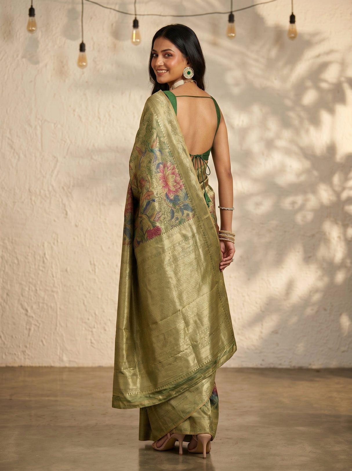 MIMOSA Saree Saree — pose 7 styling detail