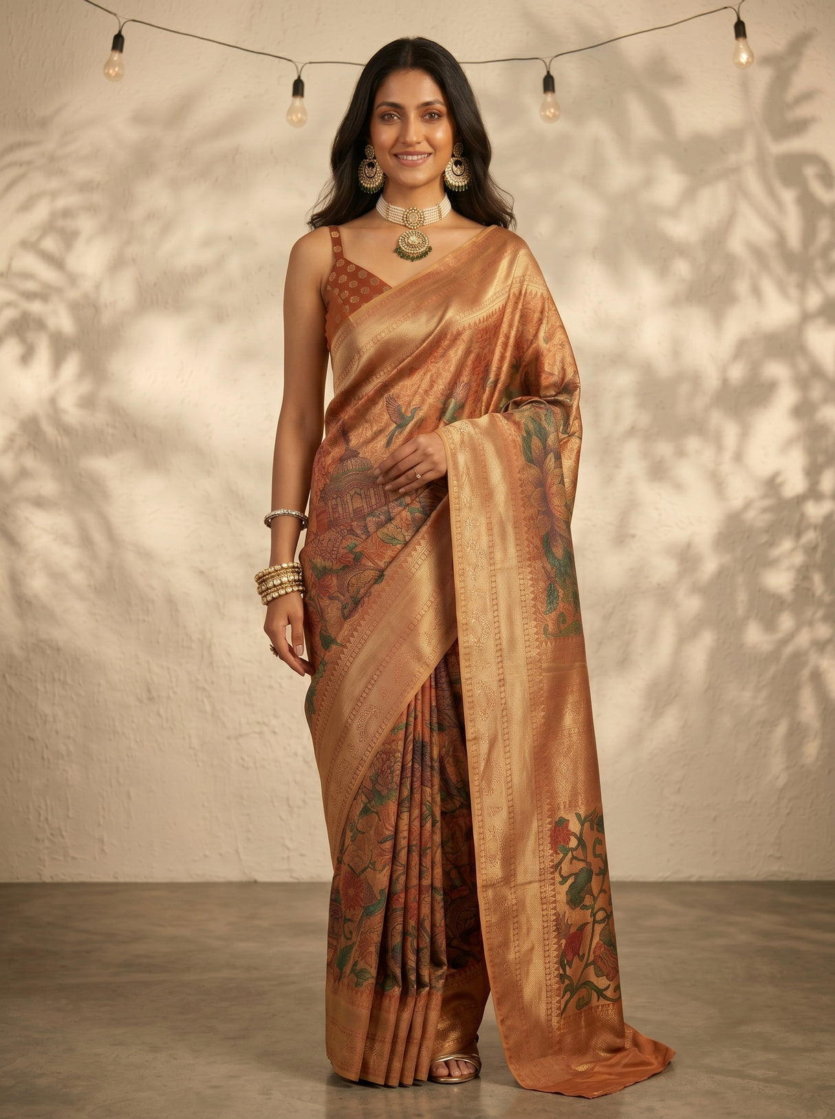 MIMOSA Saree Saree — pose 10 styling detail