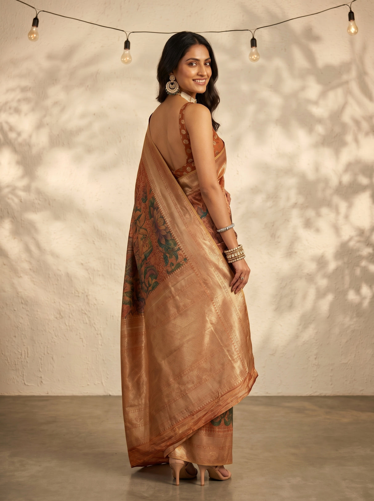 MIMOSA Saree Saree — pose 7 styling detail