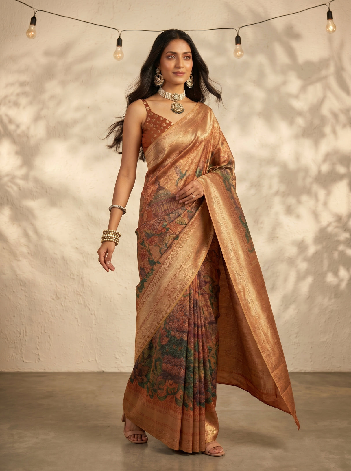 MIMOSA Saree Saree — pose 9 styling detail