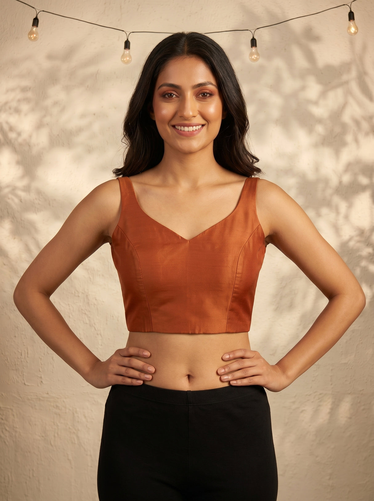 MIMOSA Saree Saree — blouse close-up