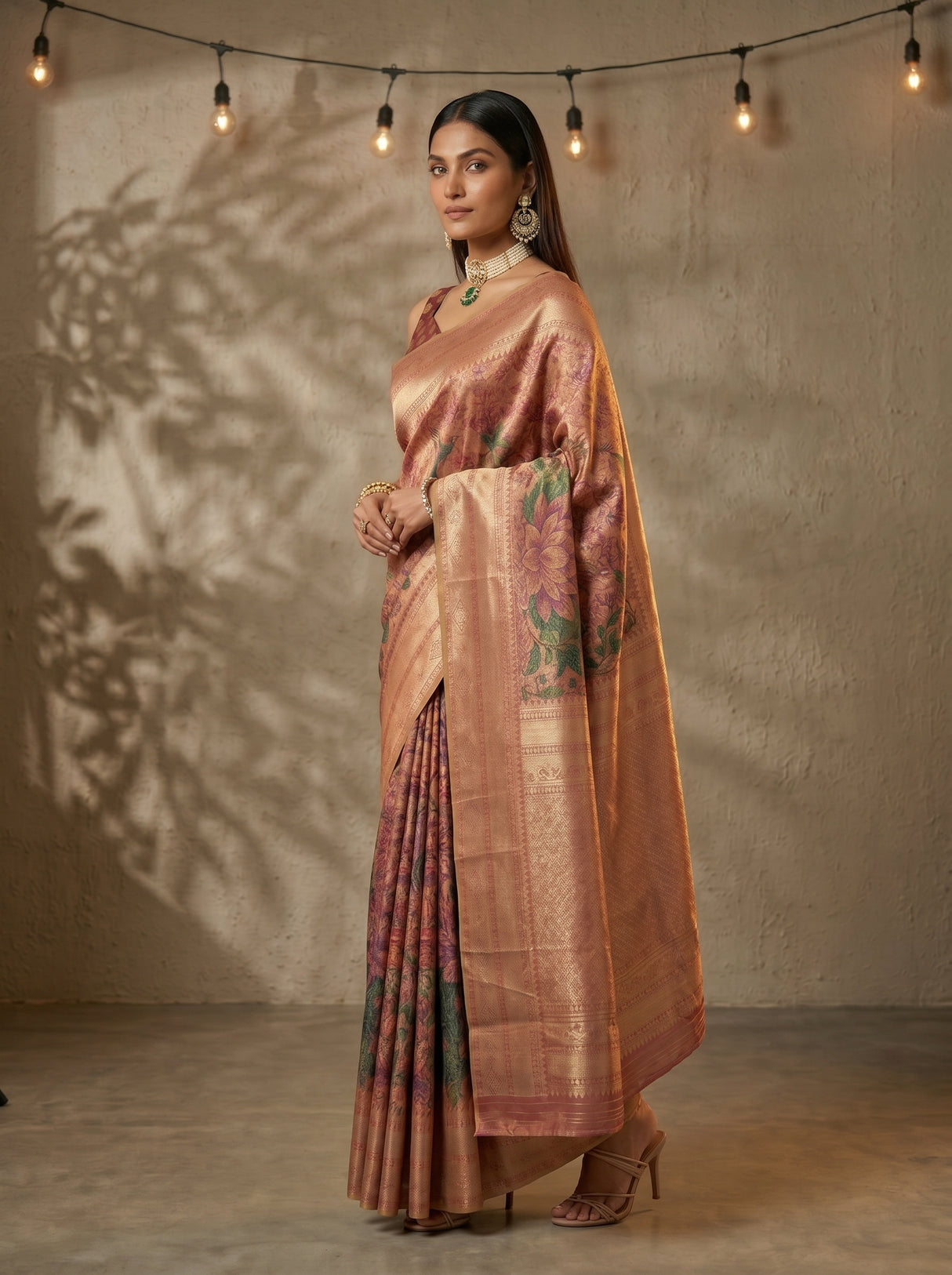 MIMOSA Saree Saree — pose 7 styling detail
