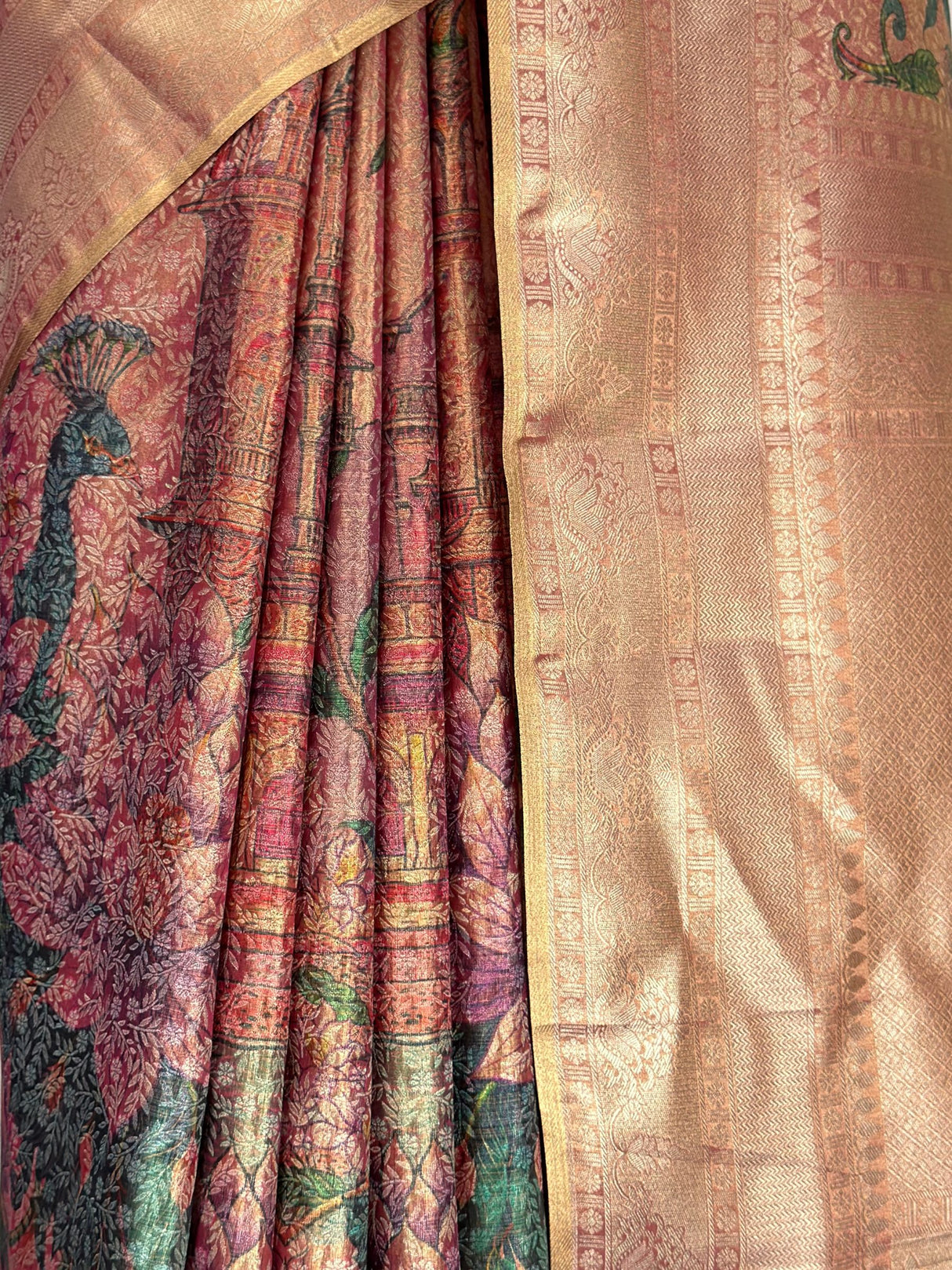 MIMOSA Saree Saree — fleets shot full lifestyle