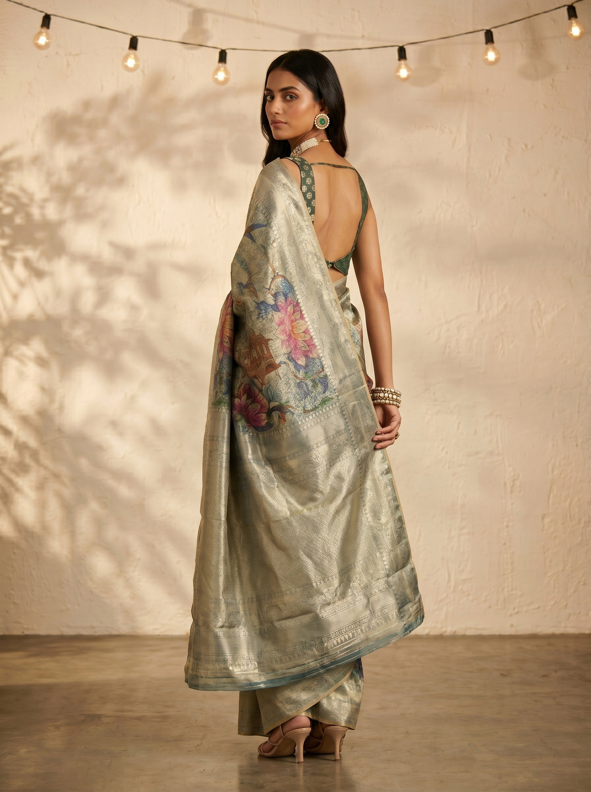 MIMOSA Saree Saree — pose 7 styling detail