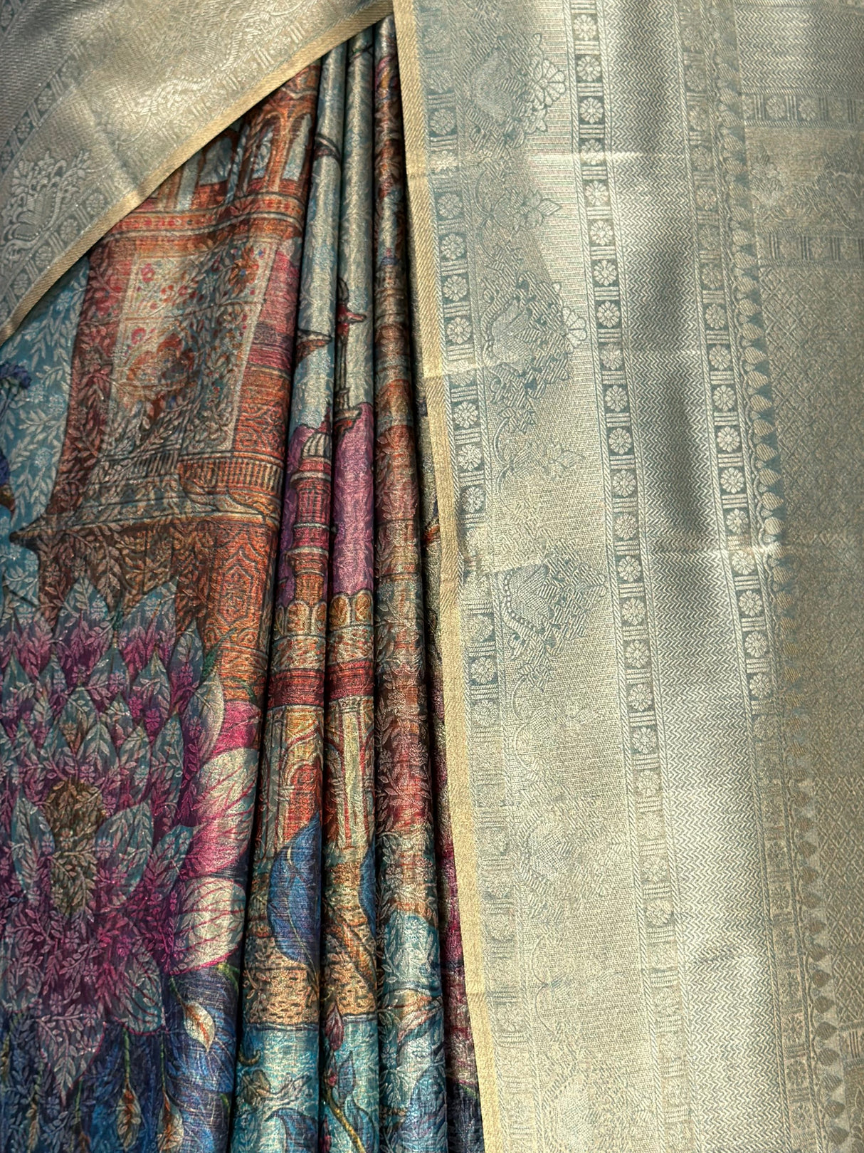 MIMOSA Saree Saree — fleets shot full lifestyle