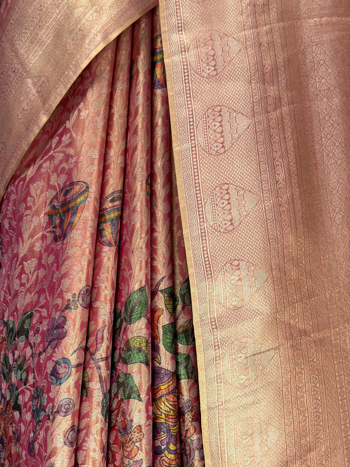 MIMOSA Saree Saree — fleets shot full lifestyle