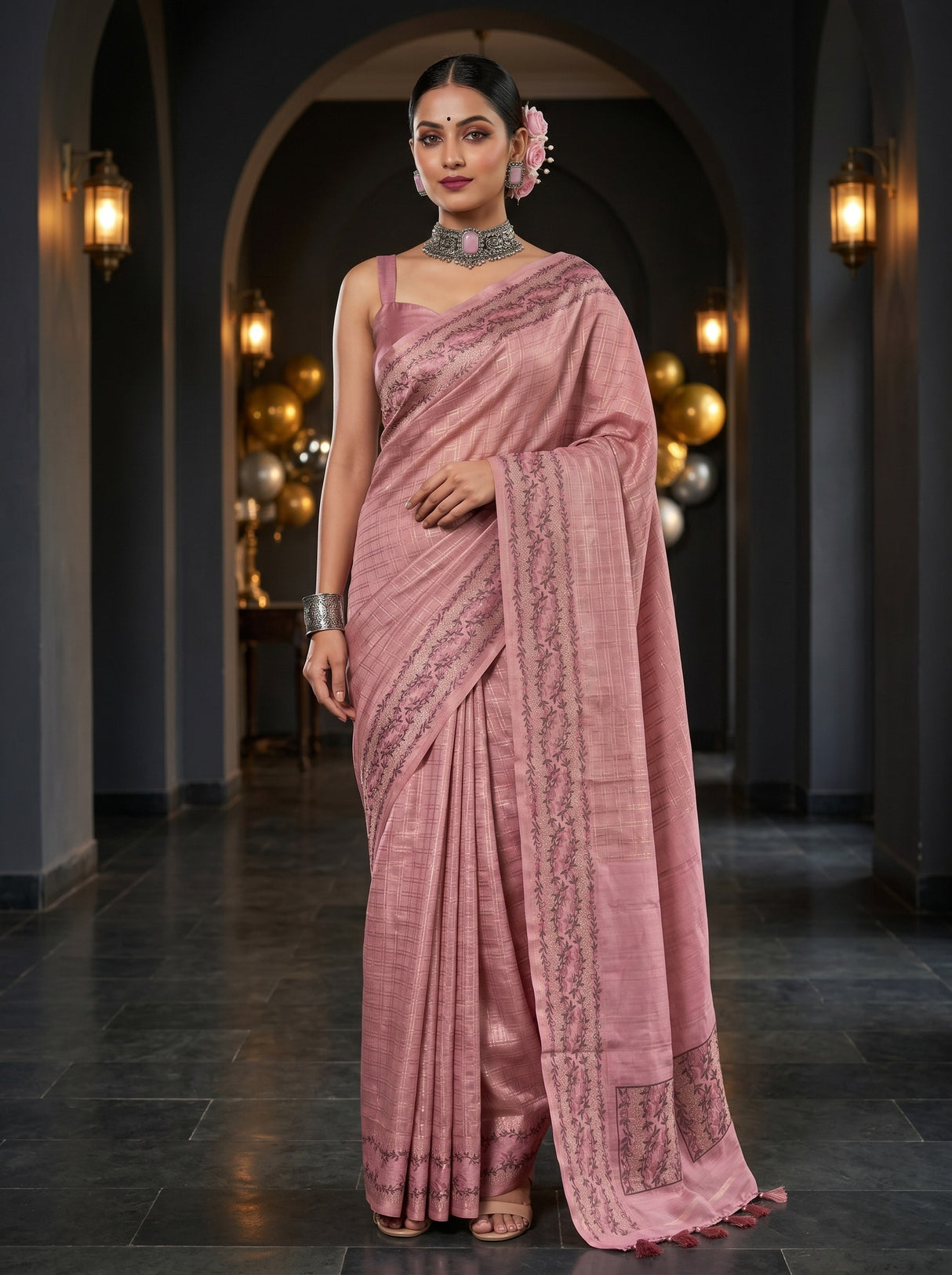 Gajari Saree