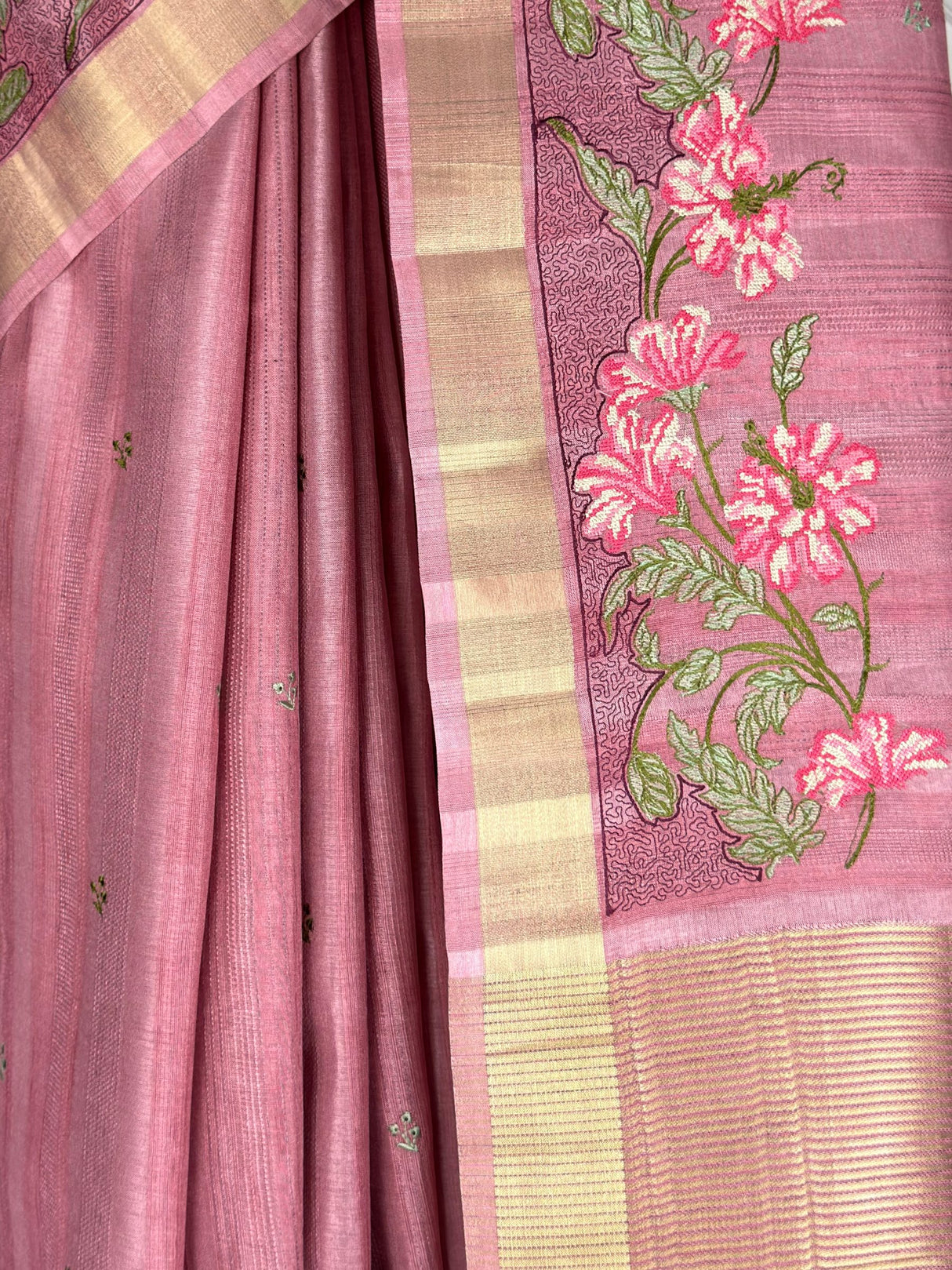MIMOSA Saree Saree — fleets shot full lifestyle