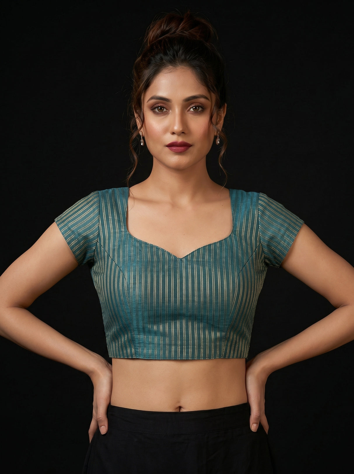 MIMOSA Saree Saree — blouse close-up