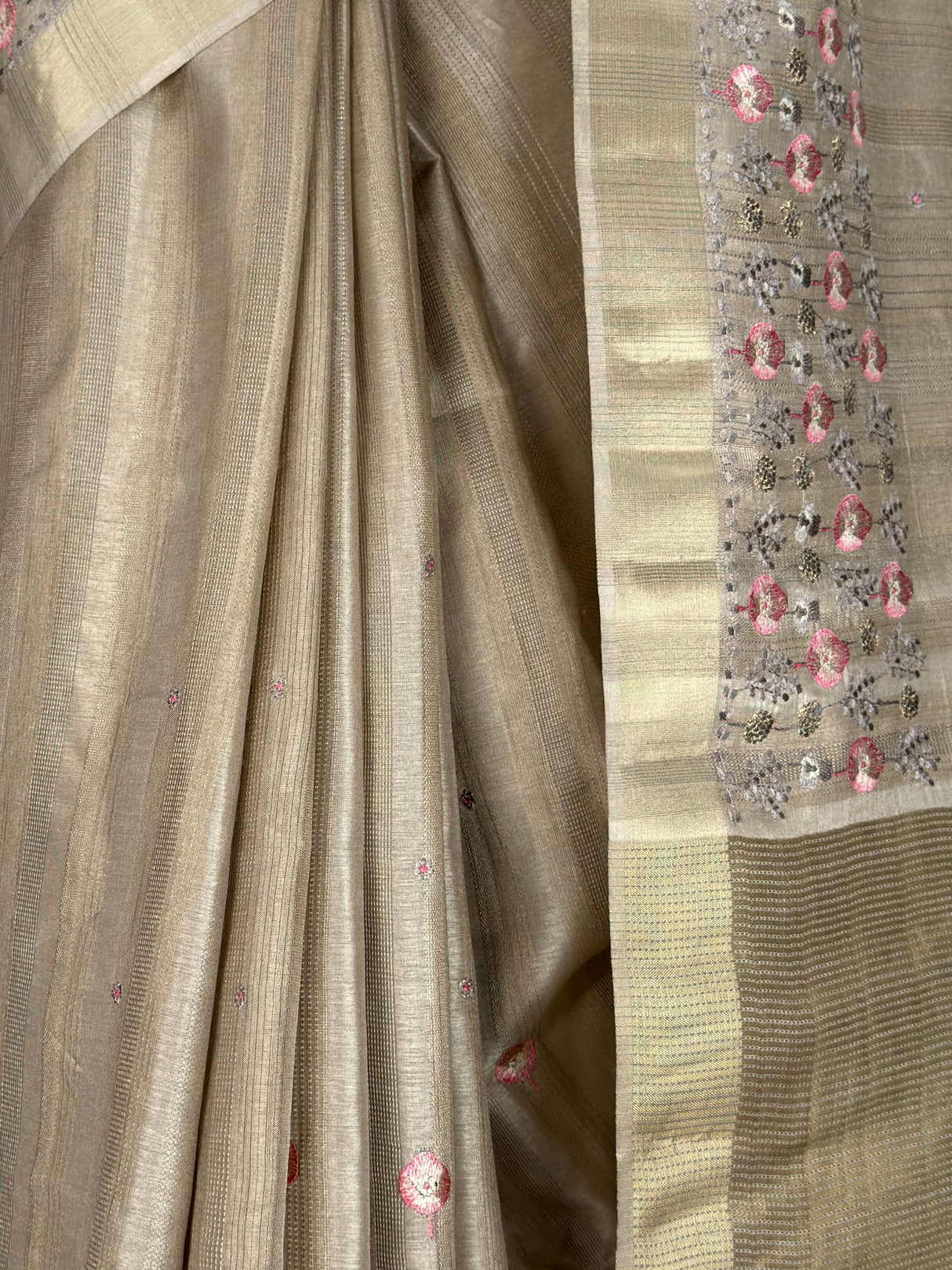 MIMOSA Saree Saree — fleets shot full lifestyle