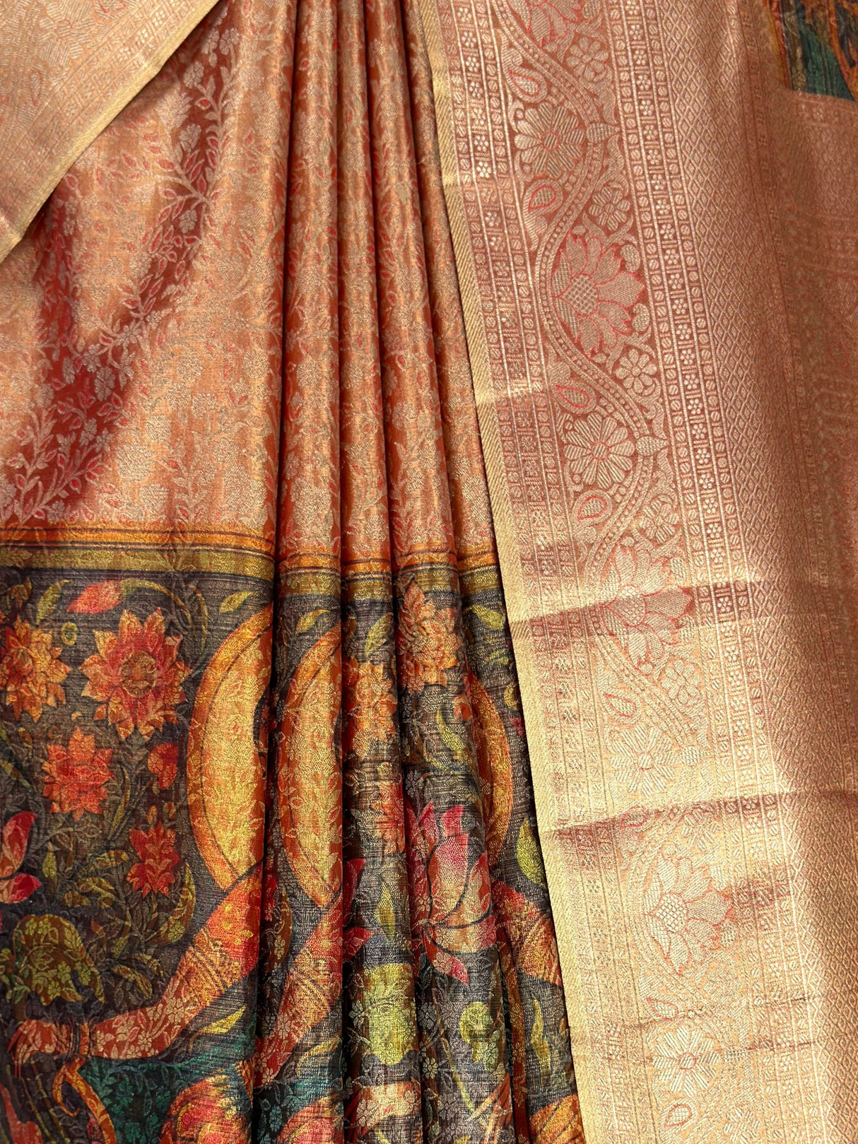 MIMOSA Saree Saree — fleets shot full lifestyle