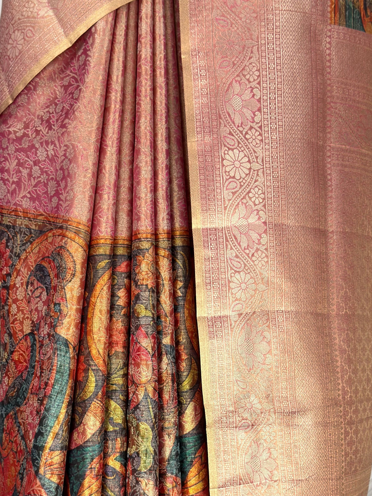 MIMOSA Saree Saree — fleets shot full lifestyle